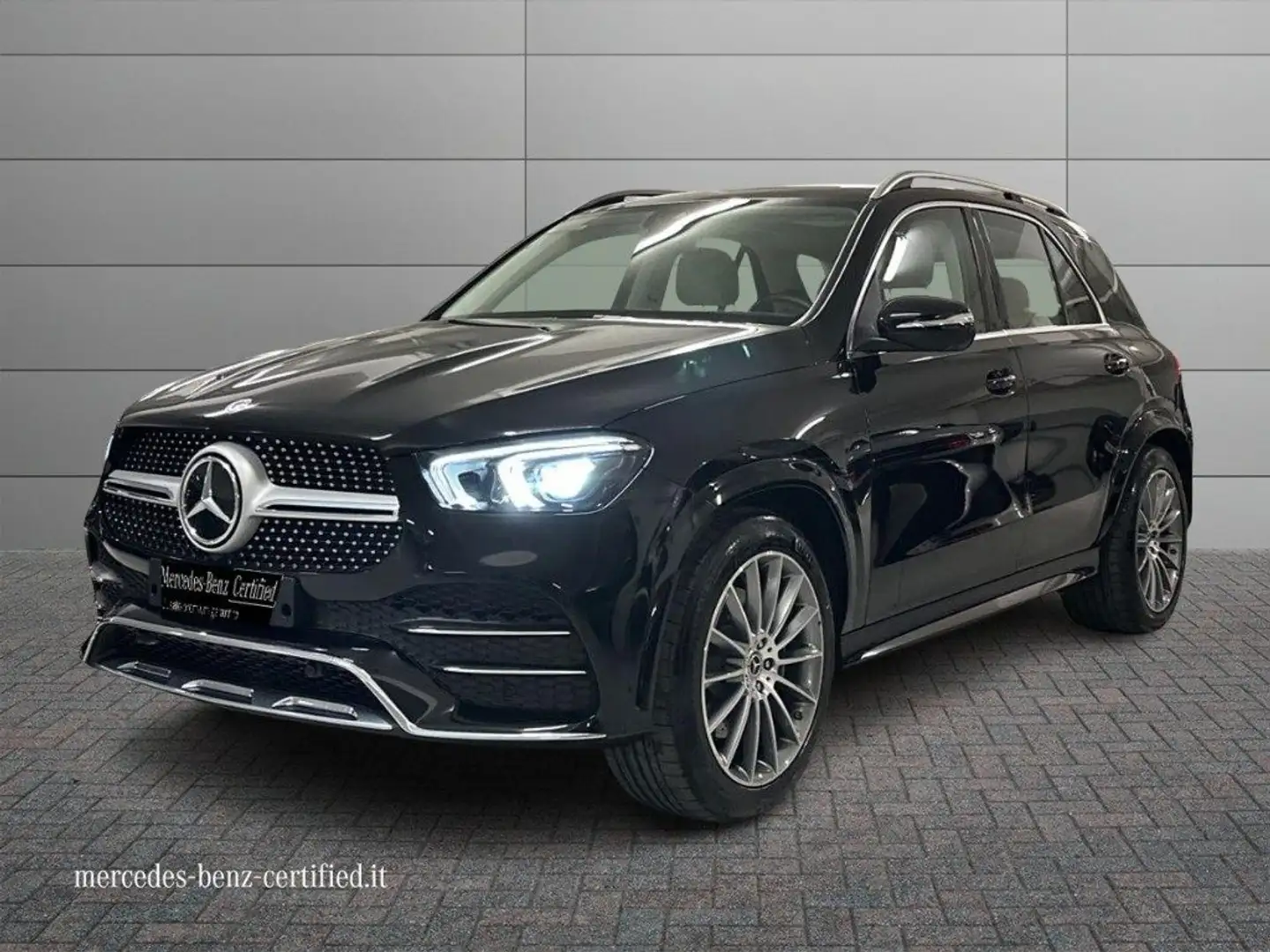Mercedes-Benz GLE 300 d 4Matic Mild Hybrid Premium Nero - 1