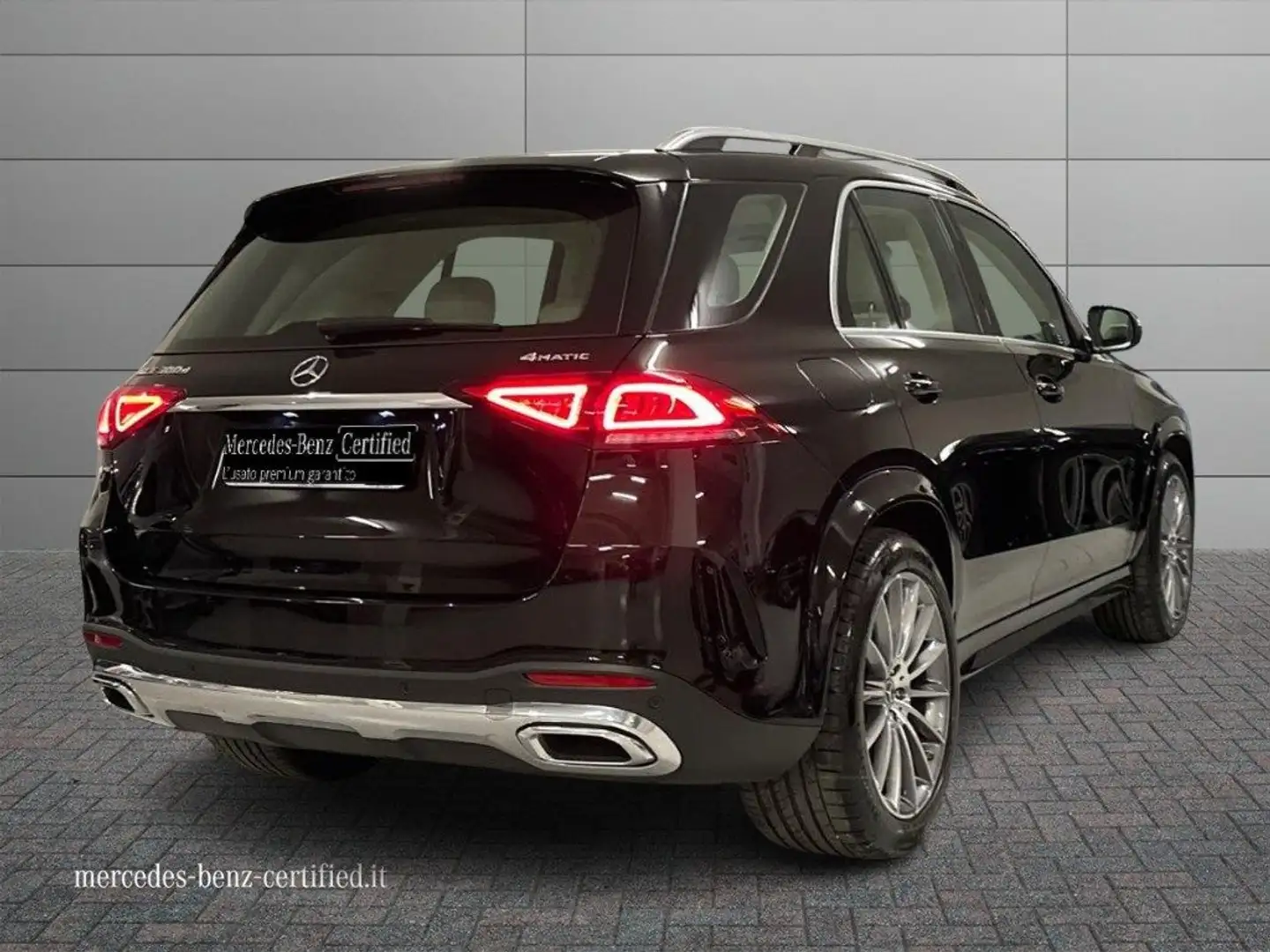 Mercedes-Benz GLE 300 d 4Matic Mild Hybrid Premium Nero - 2