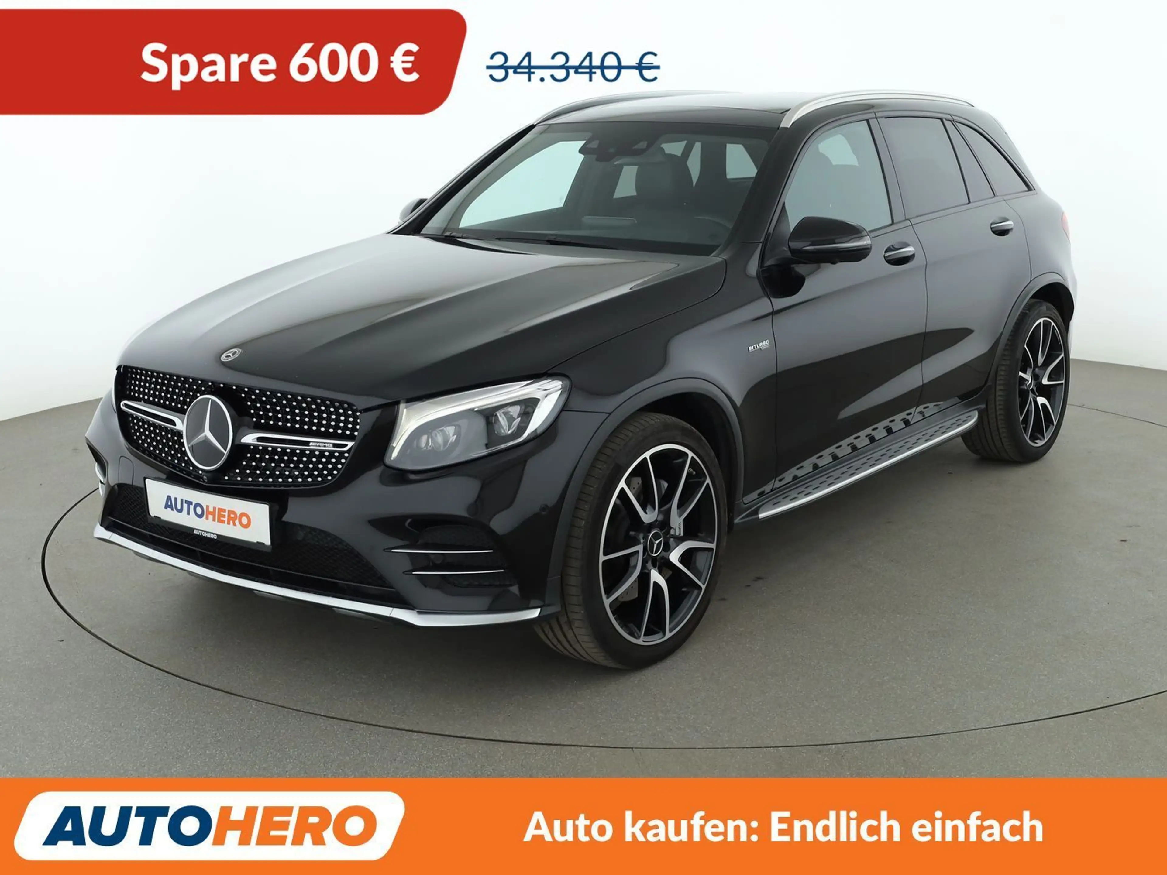 Mercedes-Benz GLC 43 AMG GLC 43 AMG 4Matic Aut.*NAVI*HUD*ACC*CAM*PDC*SHZ*