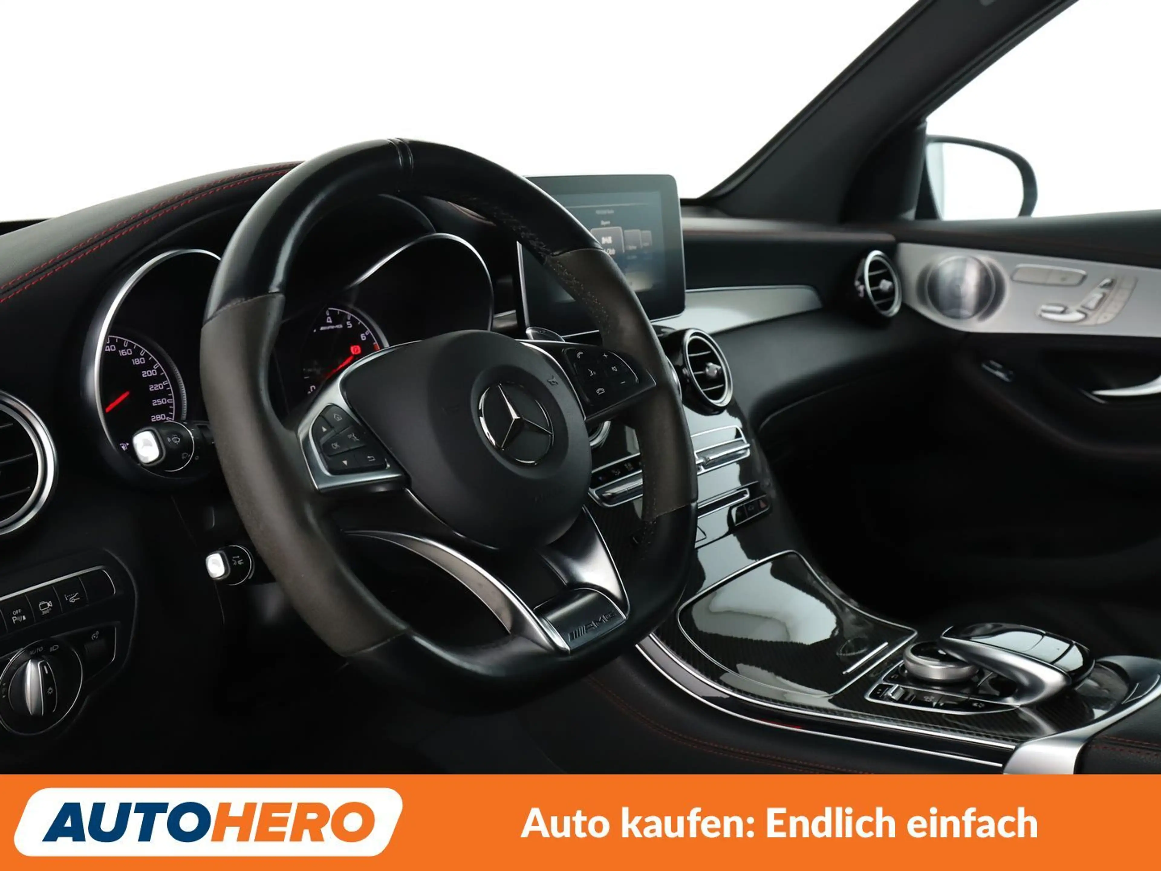 Mercedes-Benz GLC 43 AMG GLC 43 AMG 4Matic Aut.*NAVI*HUD*ACC*CAM*PDC*SHZ* — photo 11