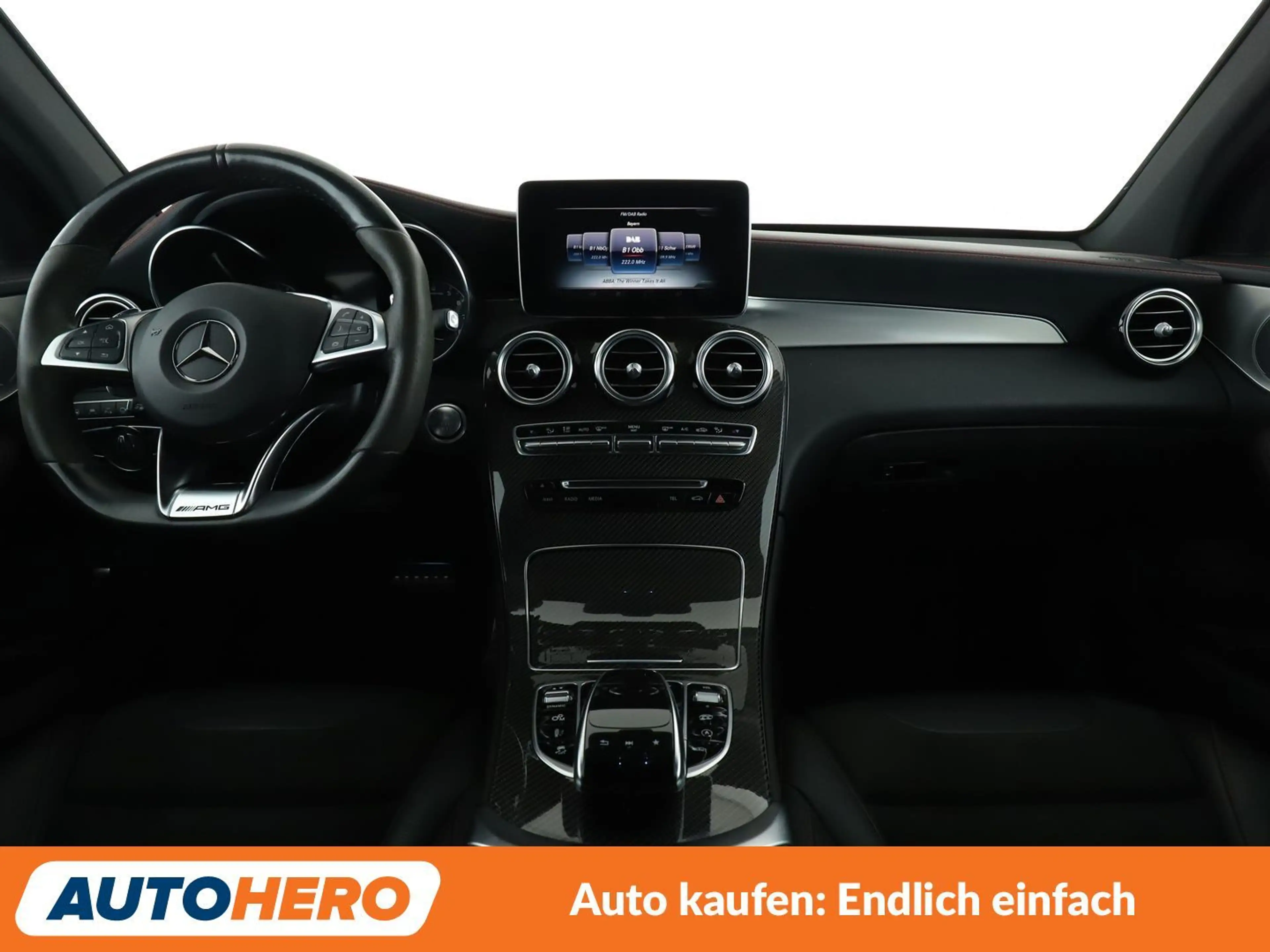 Mercedes-Benz GLC 43 AMG GLC 43 AMG 4Matic Aut.*NAVI*HUD*ACC*CAM*PDC*SHZ* — photo 12