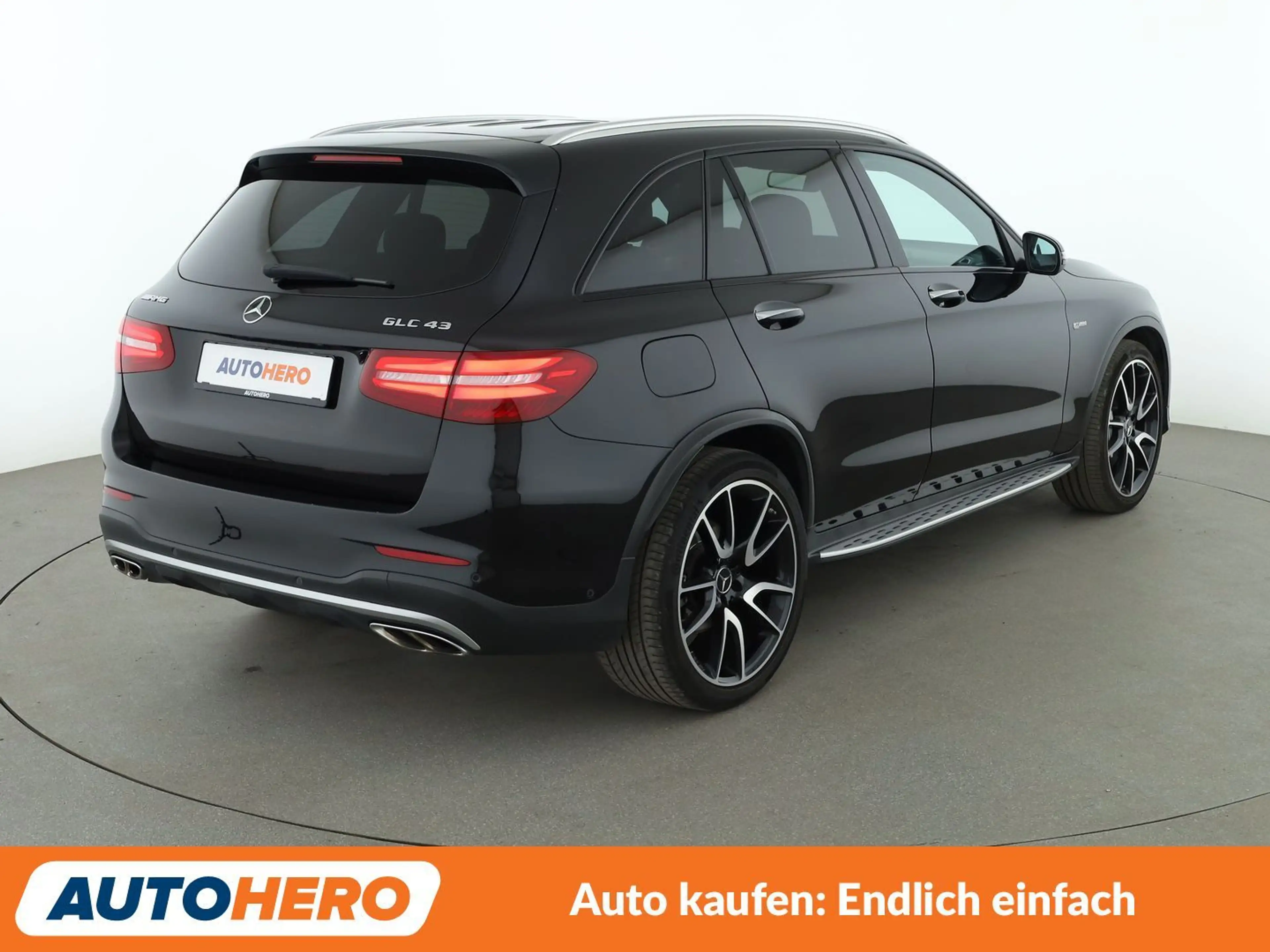 Mercedes-Benz GLC 43 AMG GLC 43 AMG 4Matic Aut.*NAVI*HUD*ACC*CAM*PDC*SHZ* — photo 6