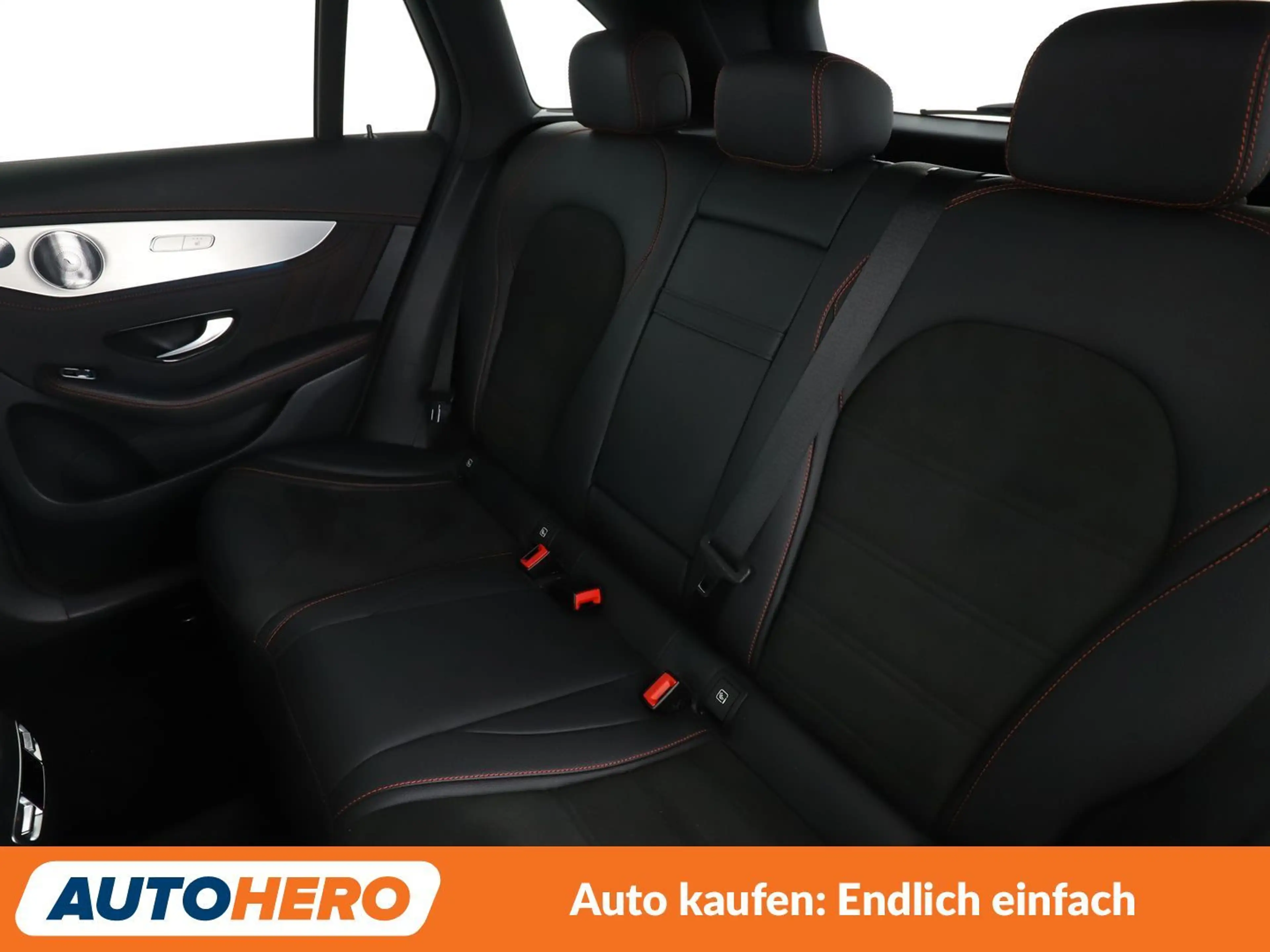 Mercedes-Benz GLC 43 AMG GLC 43 AMG 4Matic Aut.*NAVI*HUD*ACC*CAM*PDC*SHZ* — photo 14