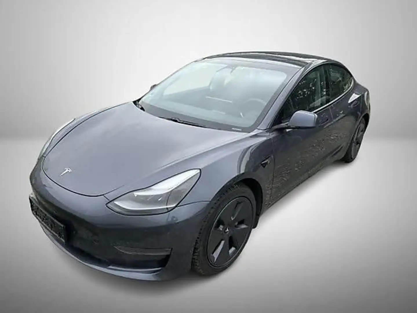Tesla Model 3 Long Range Dual Motor AWD*LEDER*NAVI*KAM Grau - 1