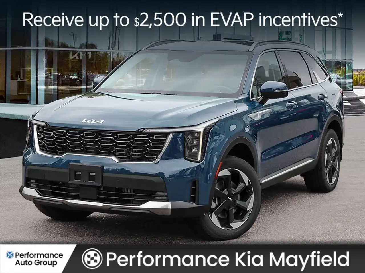 2026 Kia Sorento