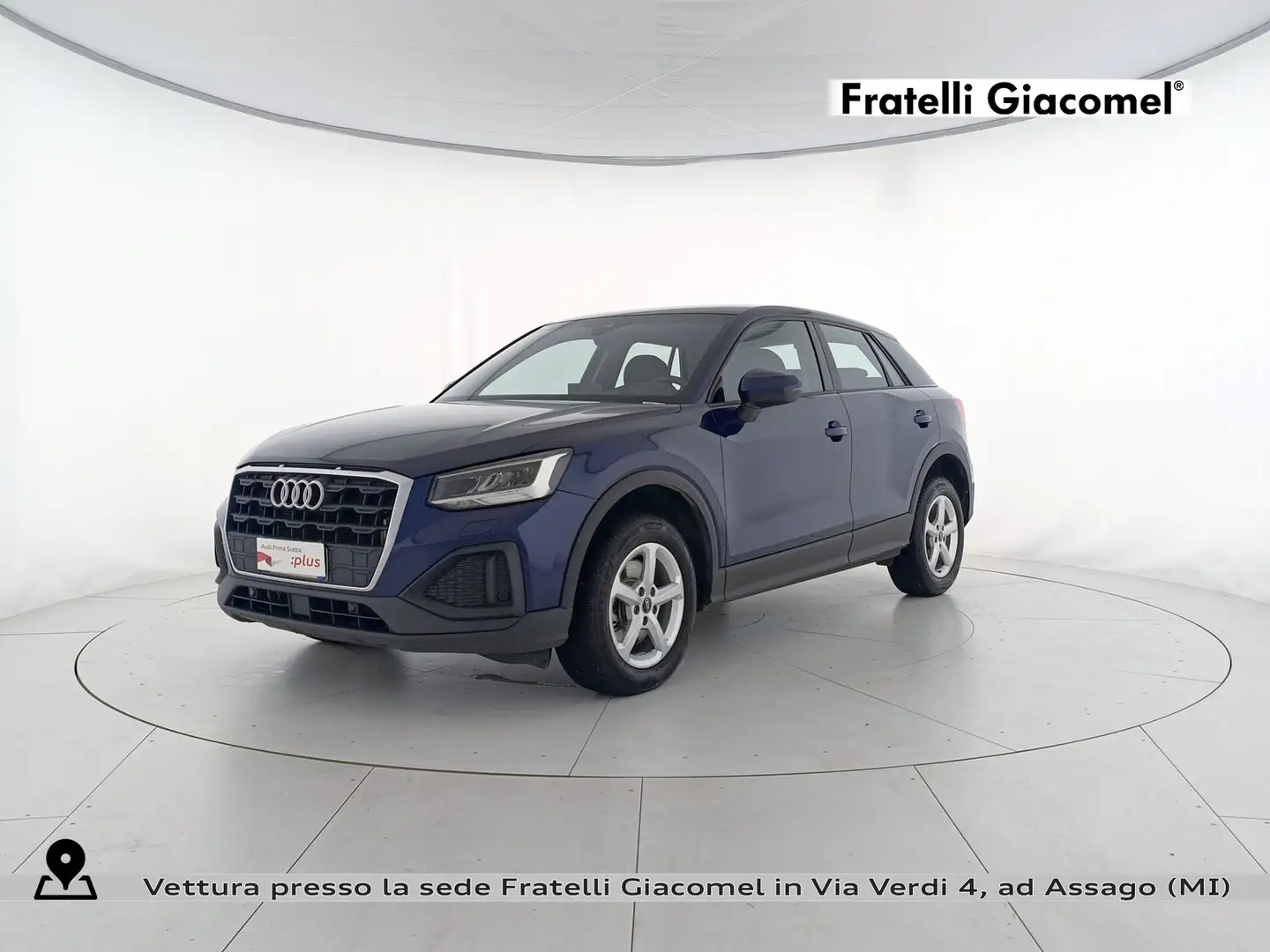 Audi Q2 35 2.0 tdi business s-tronic Blu/Azzurro - 1