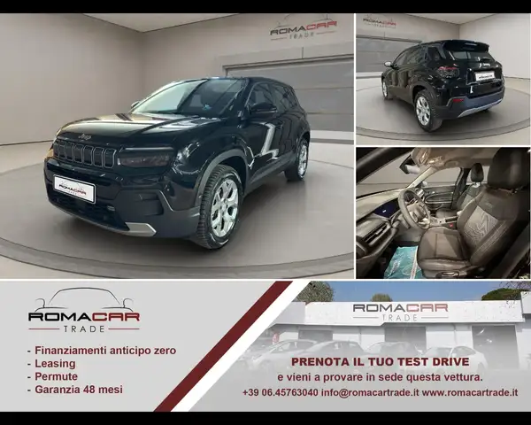 Jeep Avenger - Avenger 1.2 Turbo 100 CV Altitude