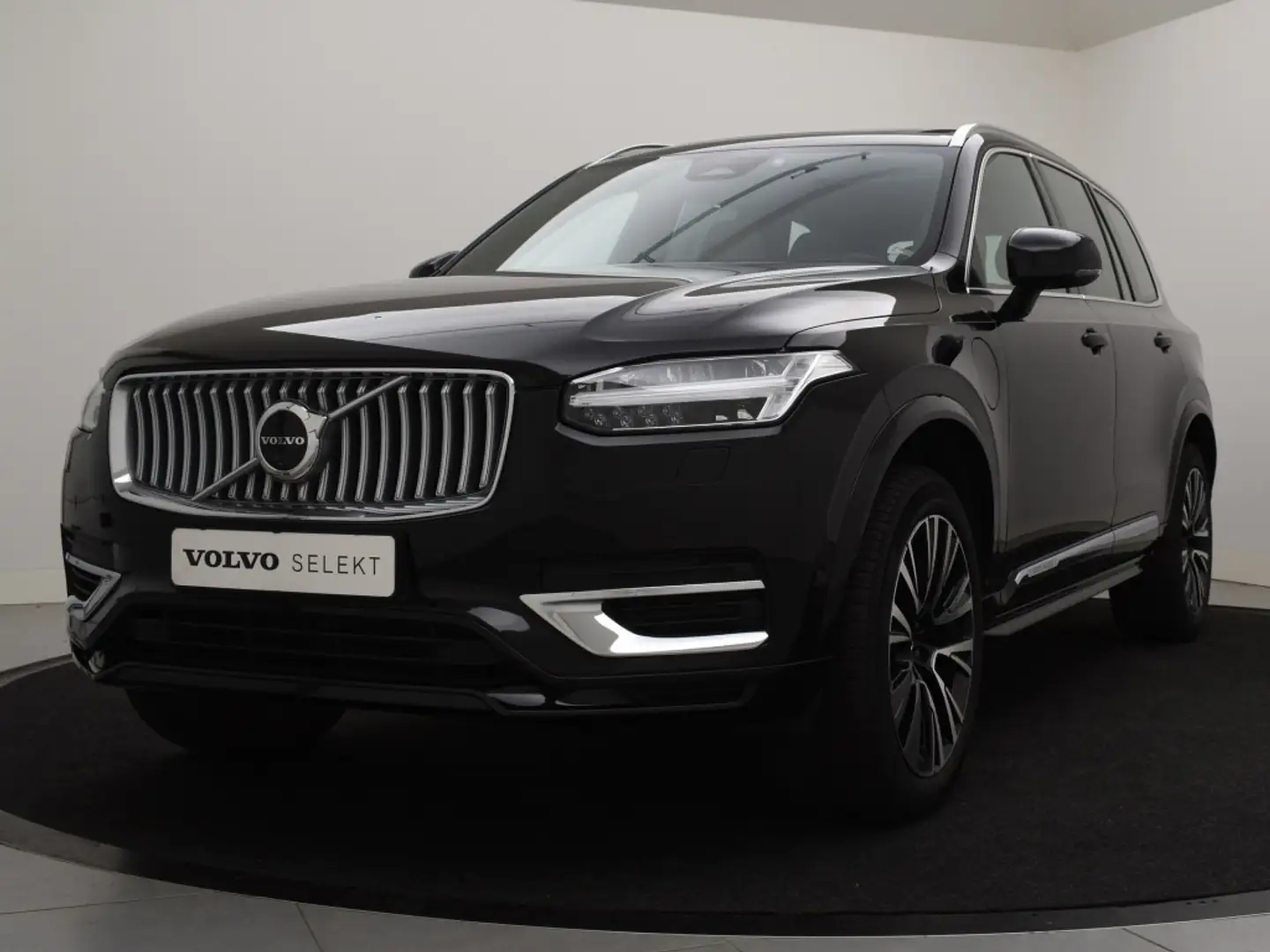 Volvo XC90 T8 PLUG-IN HYBRID ULTIMATE BRIGHT MASSAGE STOELEN Noir - 2