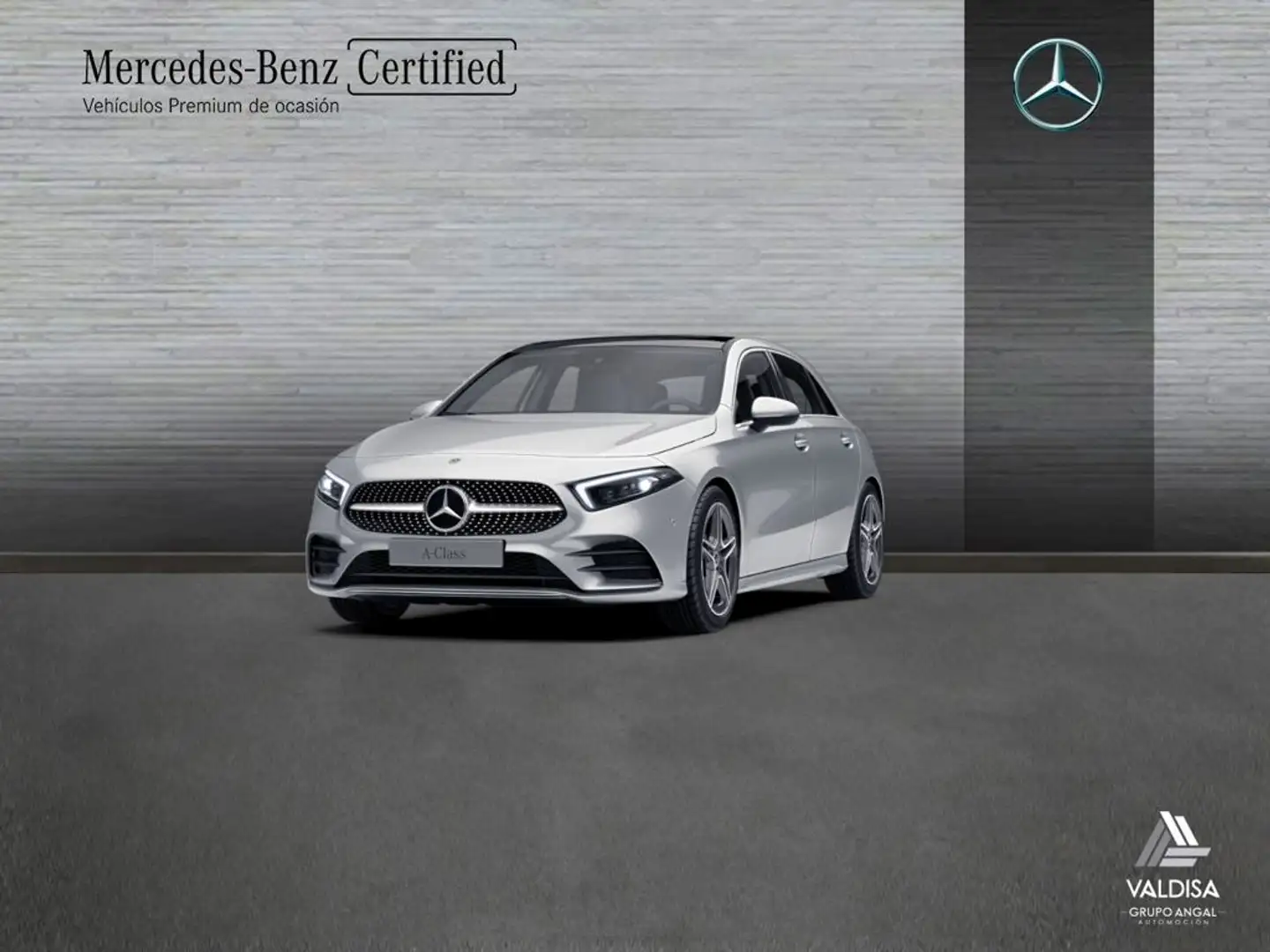 Mercedes-Benz A 200 d AMG Line (EURO 6d) - 1