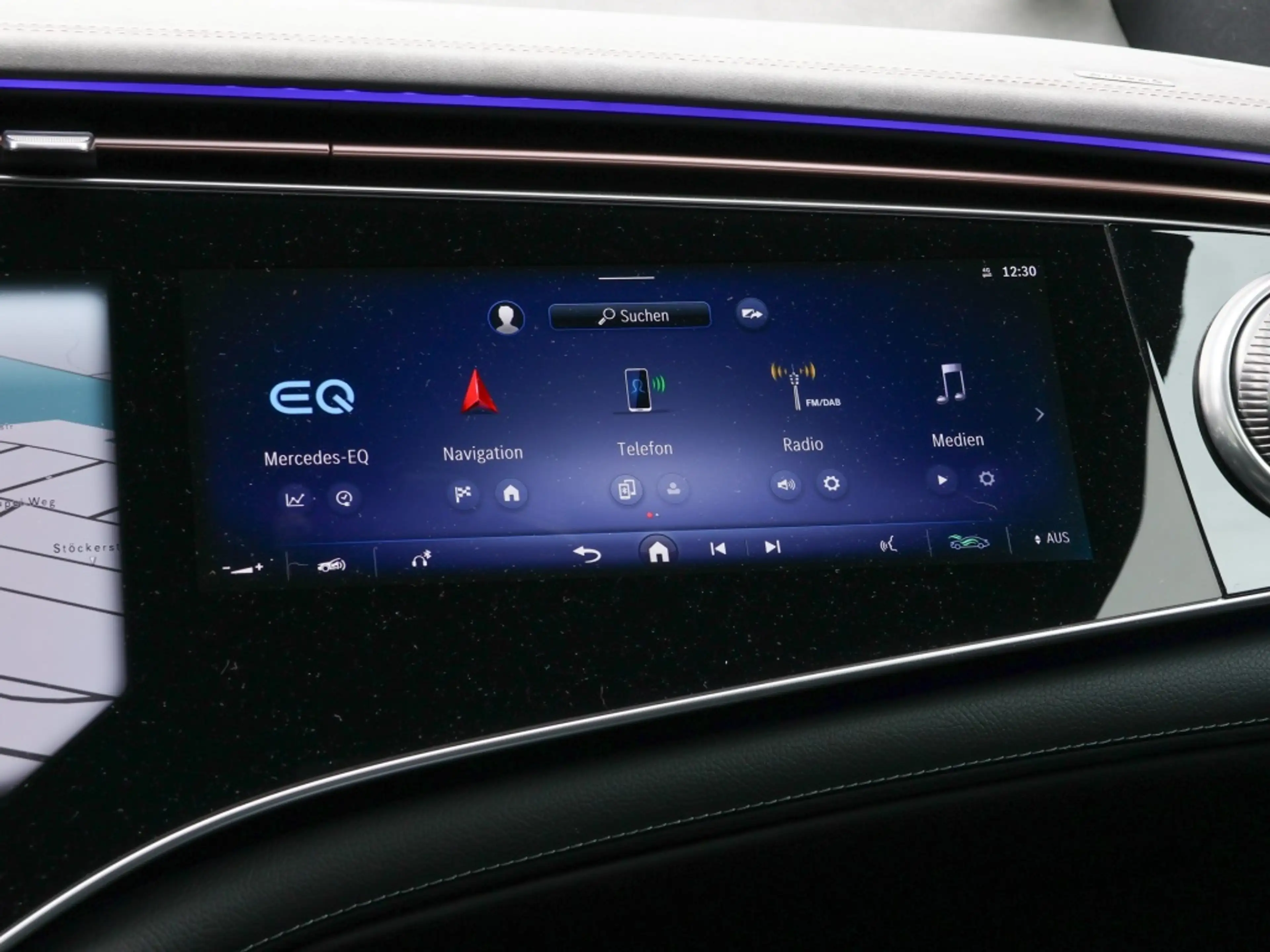 Mercedes-Benz EQS SUV EQS 580 4M SUV AMG-Sport/Pano/Hyper/Airm/HAL/HUD — photo 12