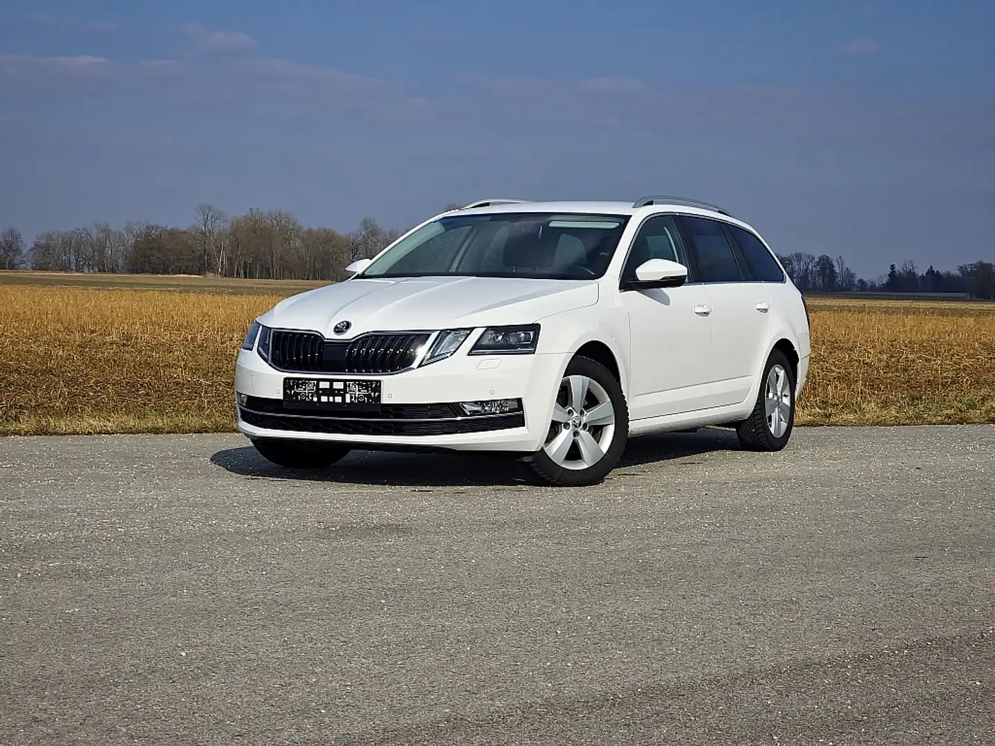 Skoda Octavia Combi 1,4 TSI G-TEC Style *VOLL-LED SCHEINWERFE... Blanc - 1