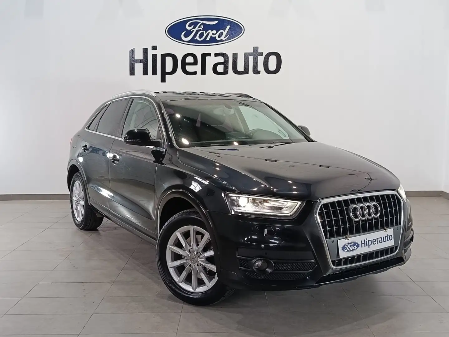Audi Q3 2.0TDI Advanced Edition Gris - 1