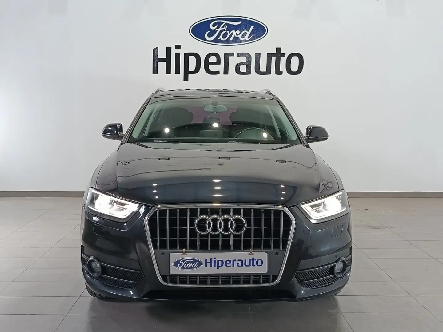 Audi Q3 2.0TDI Advanced Edition Gris - 2