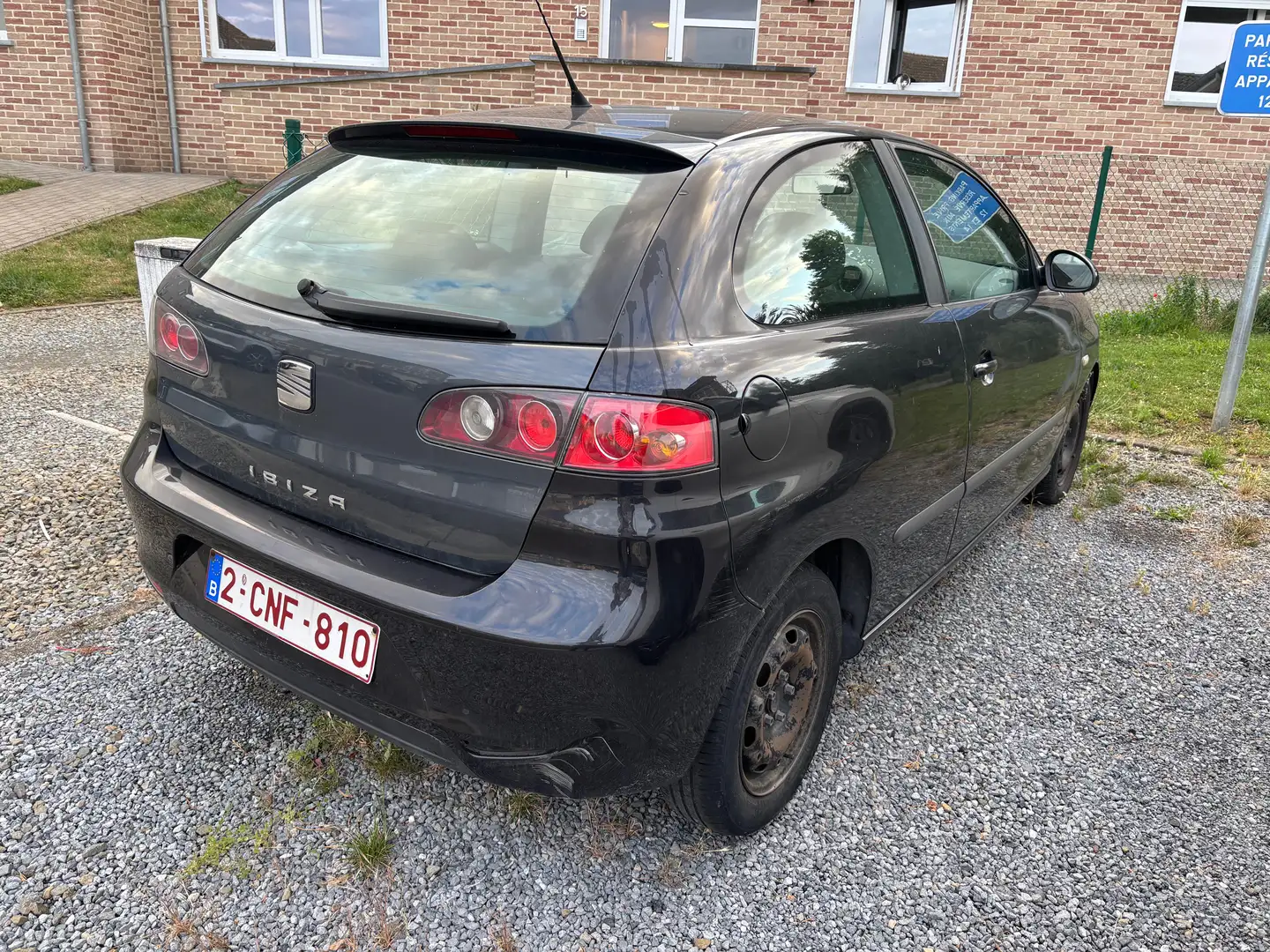SEAT Ibiza Ibiza 1.4 TDi Ecomotive DPF Noir - 2