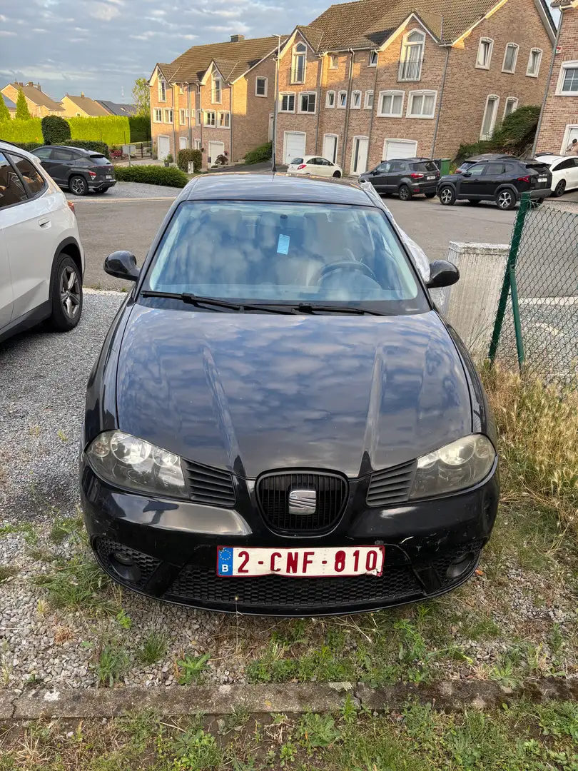 SEAT Ibiza Ibiza 1.4 TDi Ecomotive DPF Noir - 1