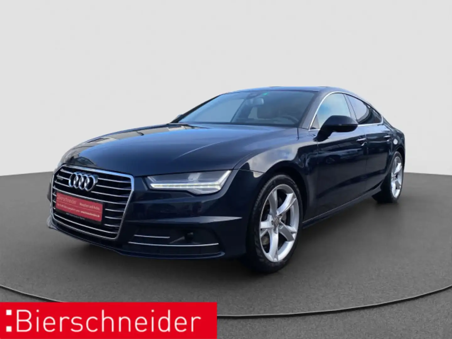 Audi A7 3.0 TDI clean diesel quattro AHK MA Blau - 2