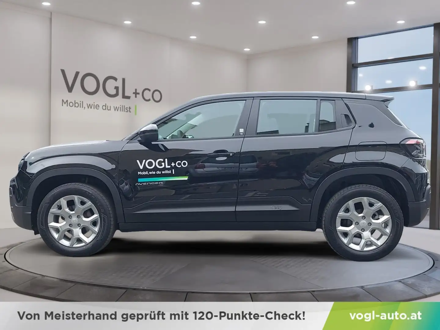 Jeep Avenger AVENGER ICE MY25-1,2 GSE T3 100 PS Altitude Schwarz - 2