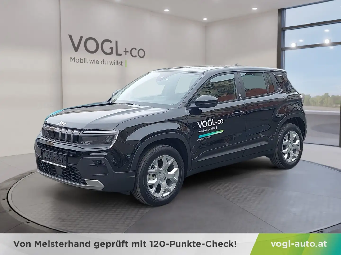 Jeep Avenger AVENGER ICE MY25-1,2 GSE T3 100 PS Altitude Schwarz - 1