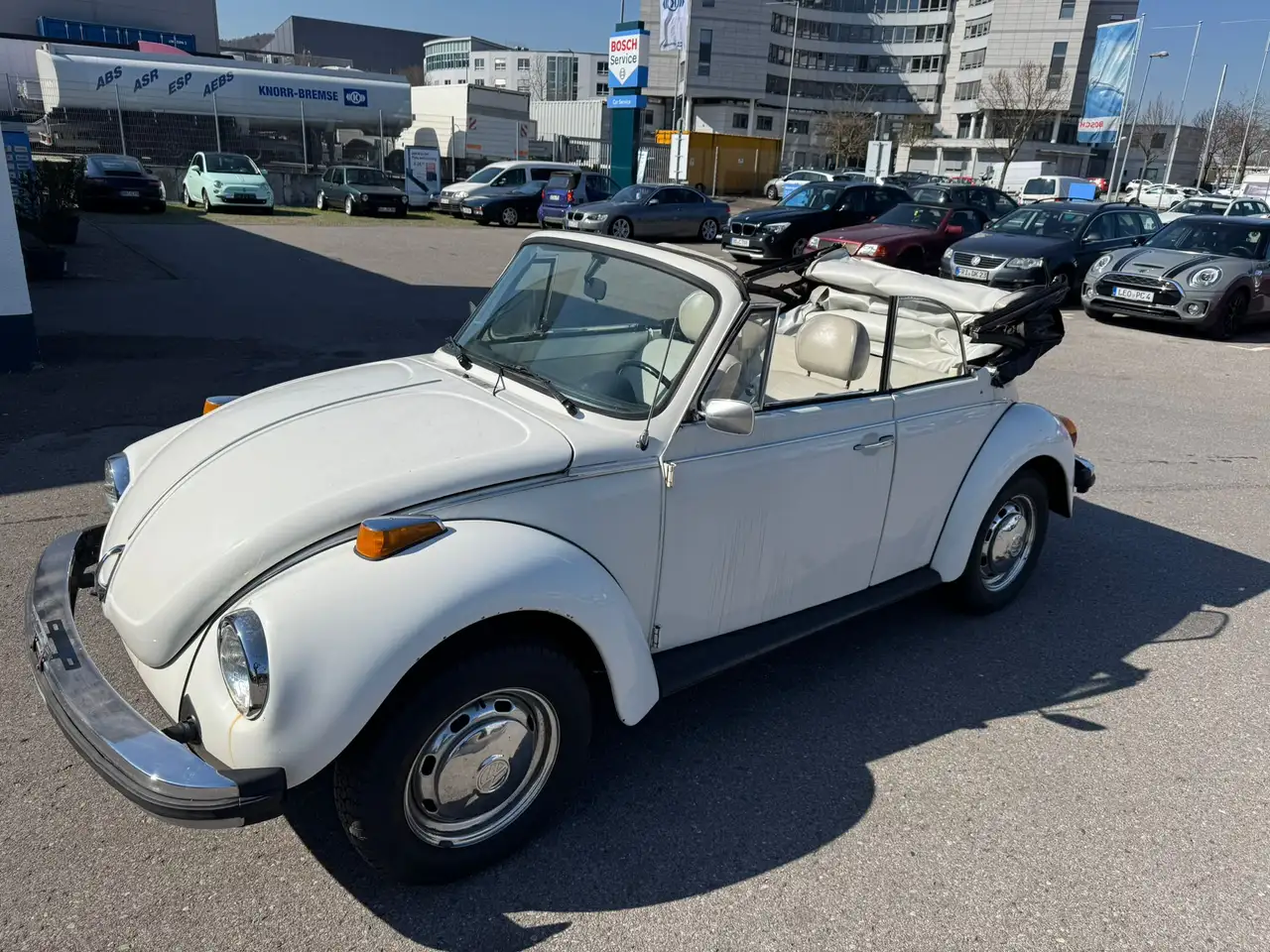 Volkswagen Käfer Cabrio, foto 1
