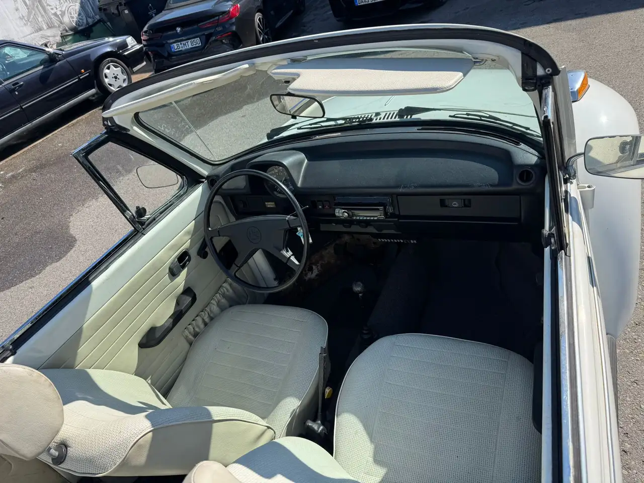 Volkswagen Käfer Cabrio, foto 7