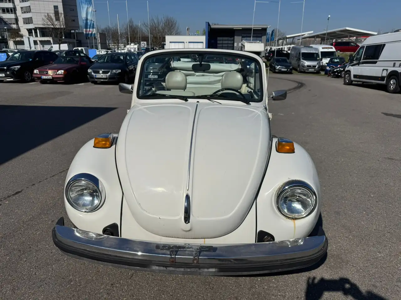 Volkswagen Käfer Cabrio, foto 4