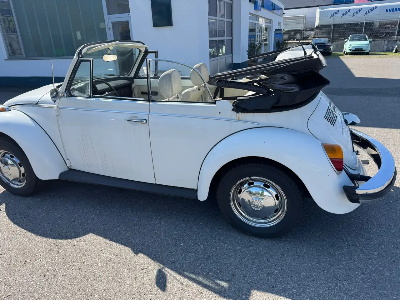 Volkswagen Käfer Cabrio, foto 2