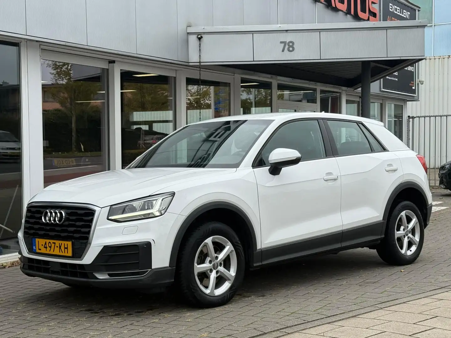 Audi Q2 1.4 TFSI CoD Sport Pro Line - Navigatie Weiß - 2