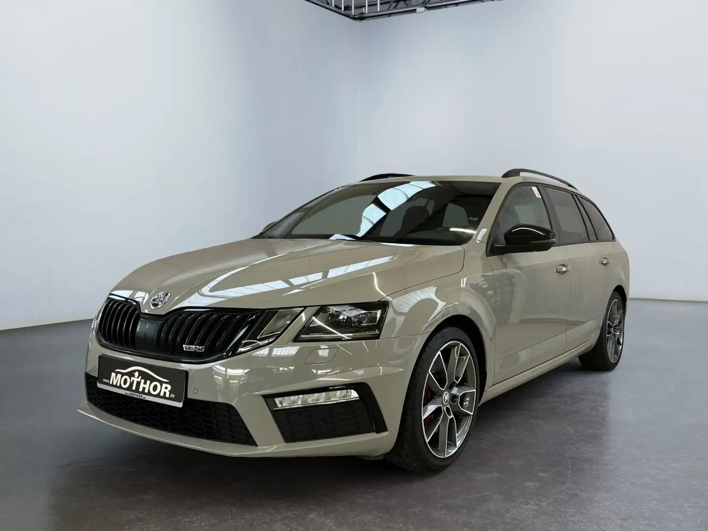 Skoda Octavia Combi RS 245 2.0 TSI App Connect Gris - 2