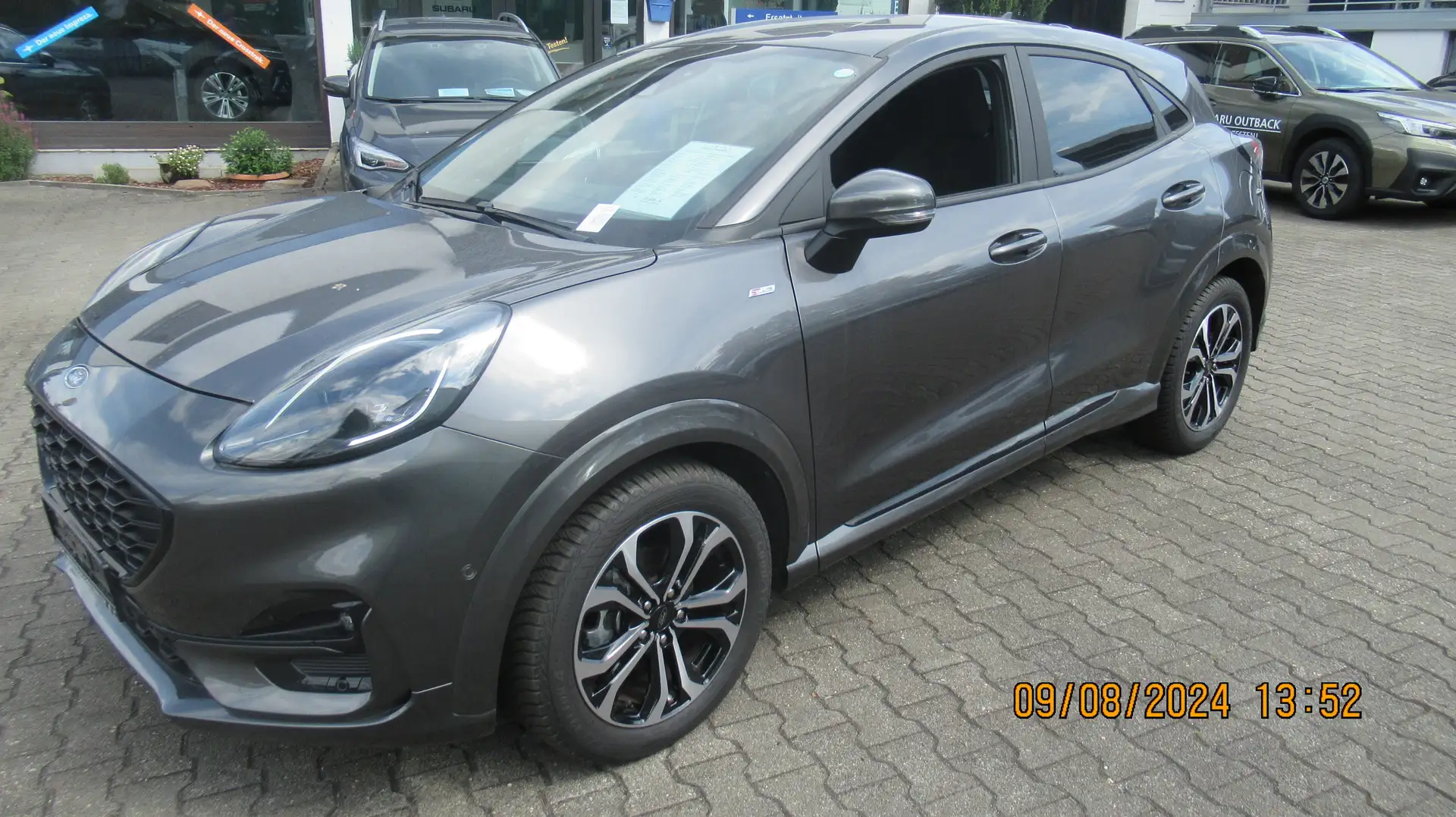 Ford Puma ST-Line Eco-Boost Mild-Hybrid Komfort Grau - 2