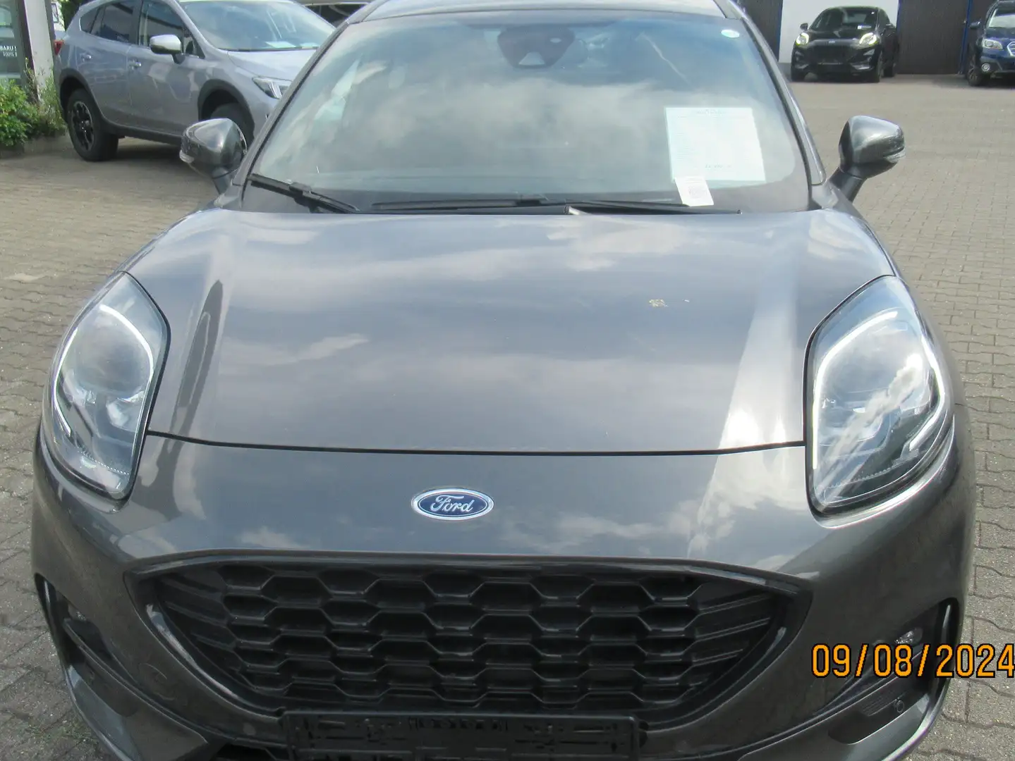 Ford Puma ST-Line Eco-Boost Mild-Hybrid Komfort Grau - 1
