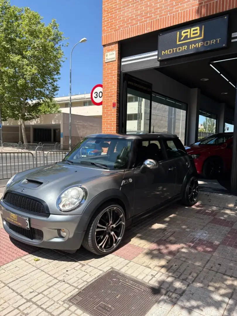 MINI Cooper S Gris - 1
