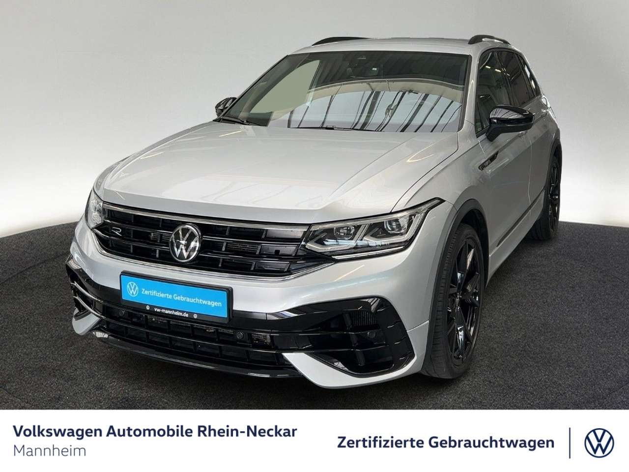 Volkswagen Tiguan — Volkswagen Tiguan R 4Motion 2.0 TSI Matrix LED Black paket