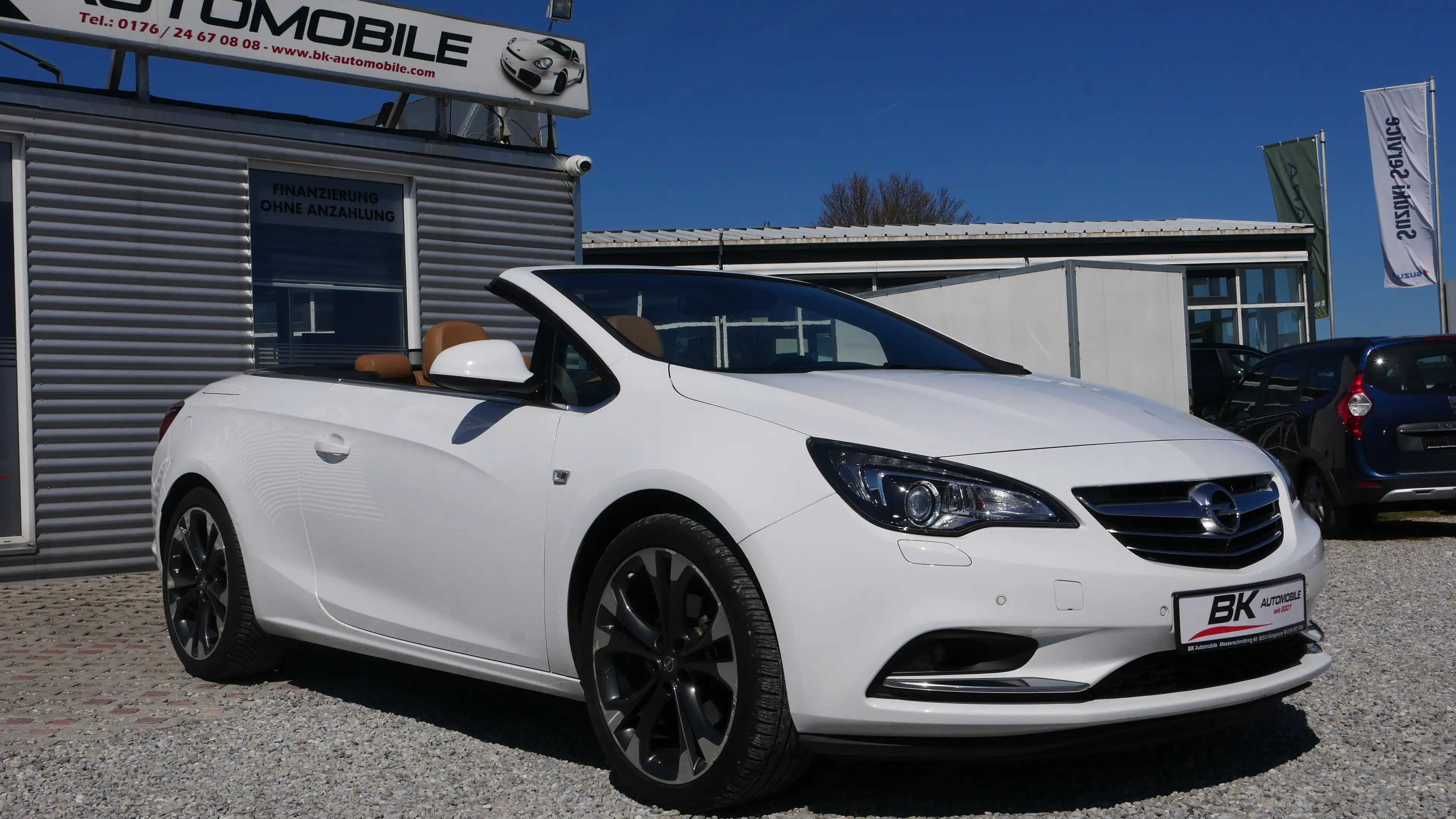 Opel Cascada Klima Sitzkühl/heizung Lenkradheizung Tempomat