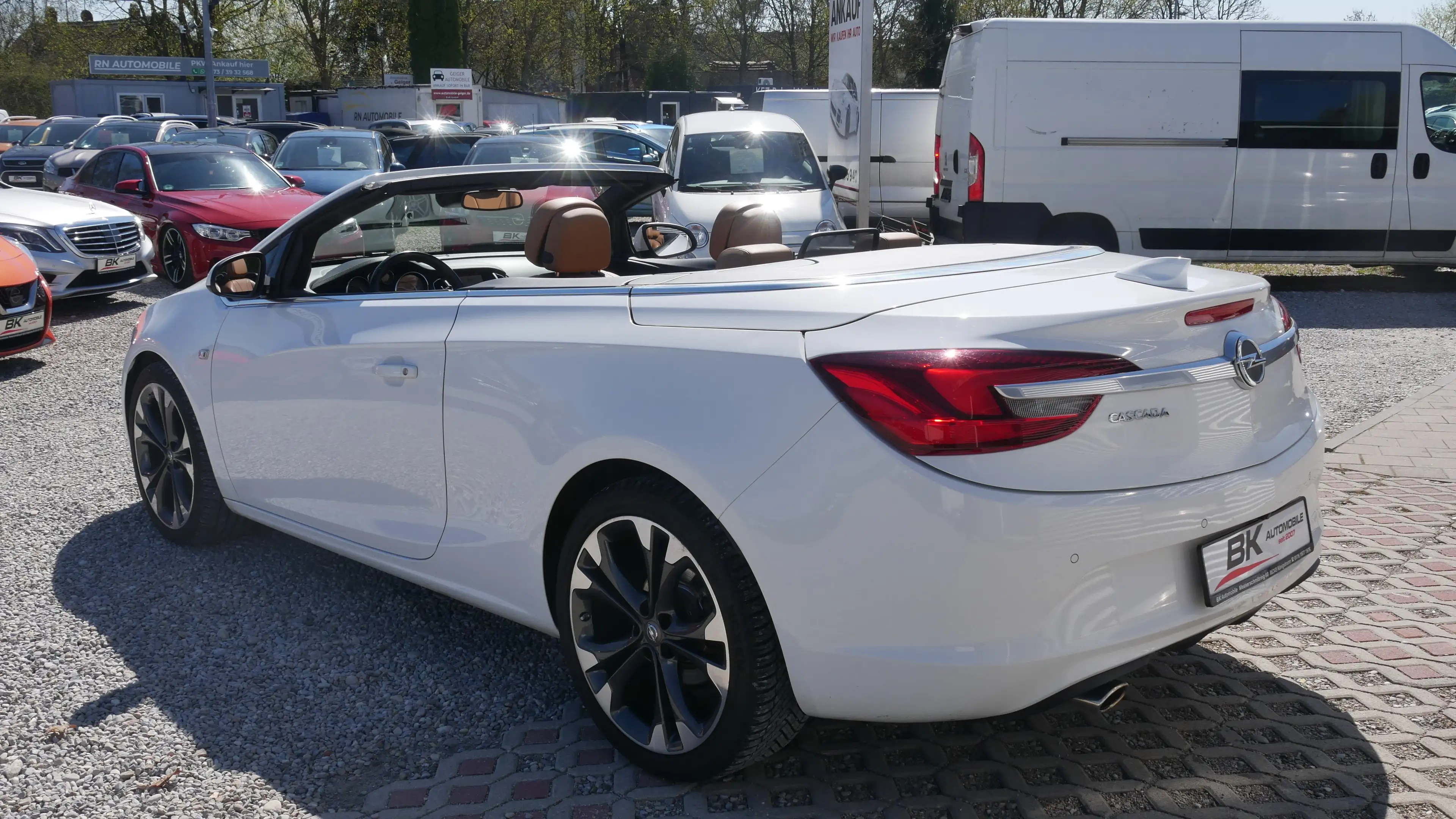 Opel Cascada Klima Sitzkühl/heizung Lenkradheizung Tempomat — photo 5