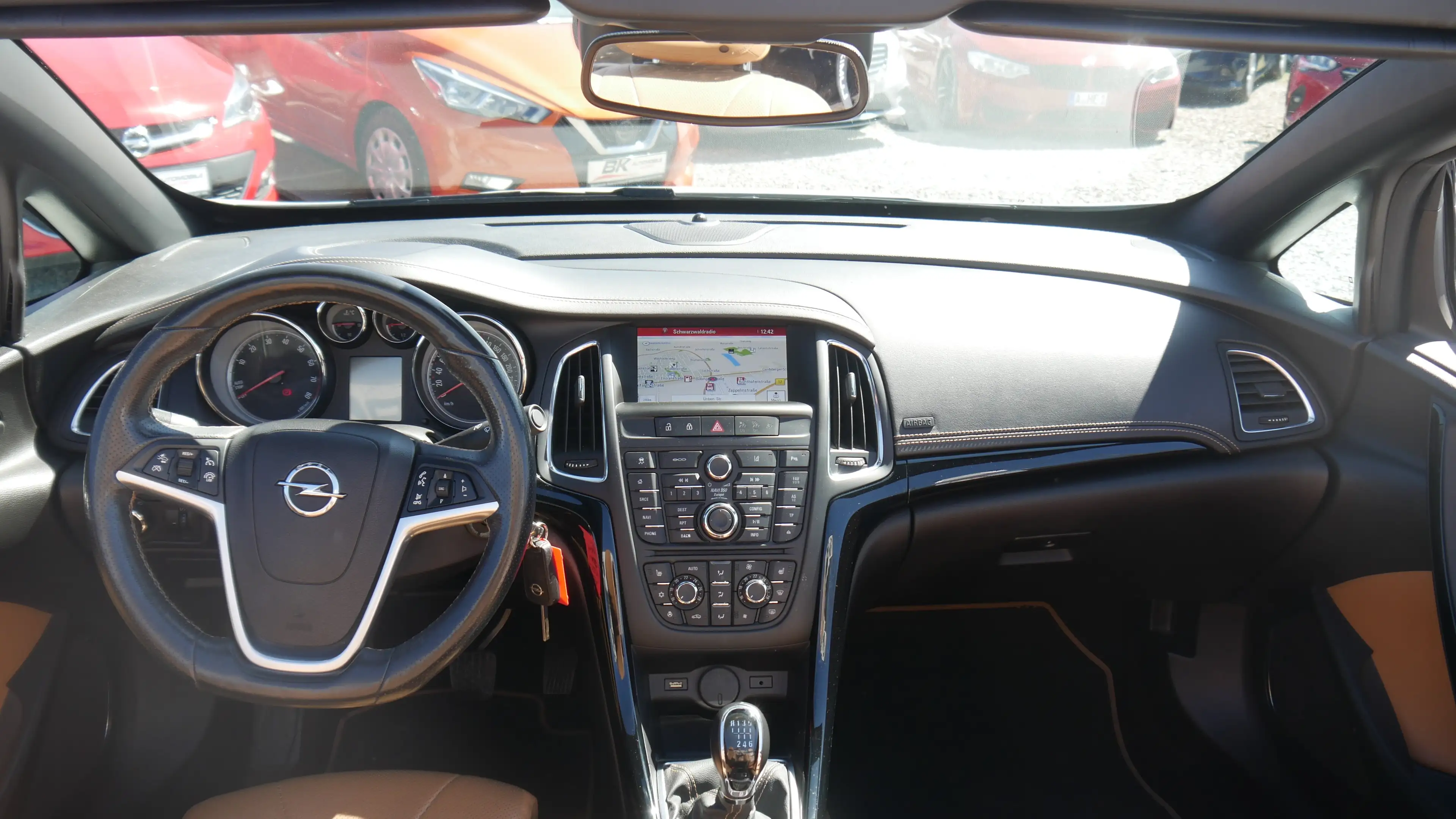 Opel Cascada Klima Sitzkühl/heizung Lenkradheizung Tempomat — photo 10