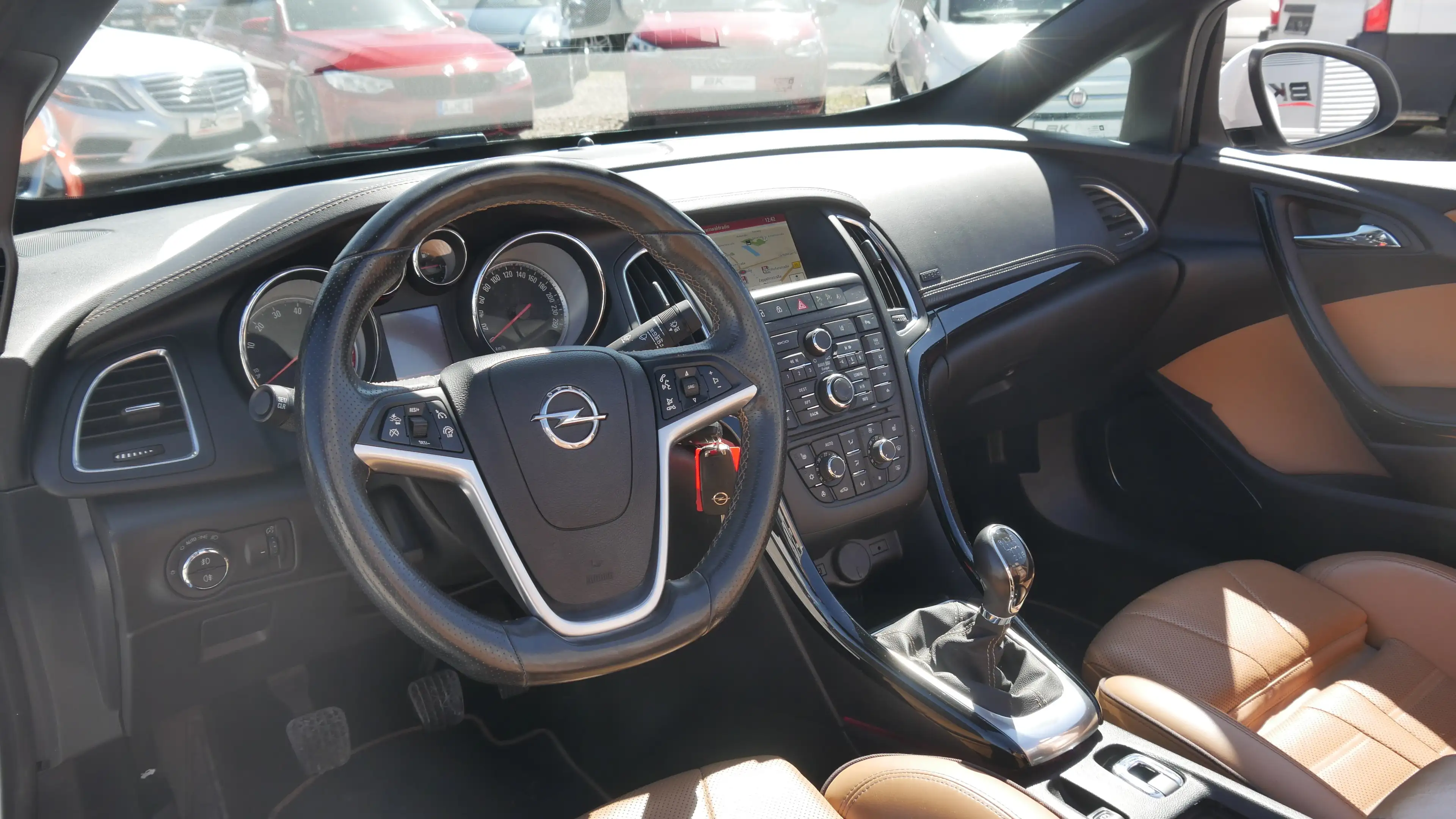 Opel Cascada Klima Sitzkühl/heizung Lenkradheizung Tempomat — photo 11