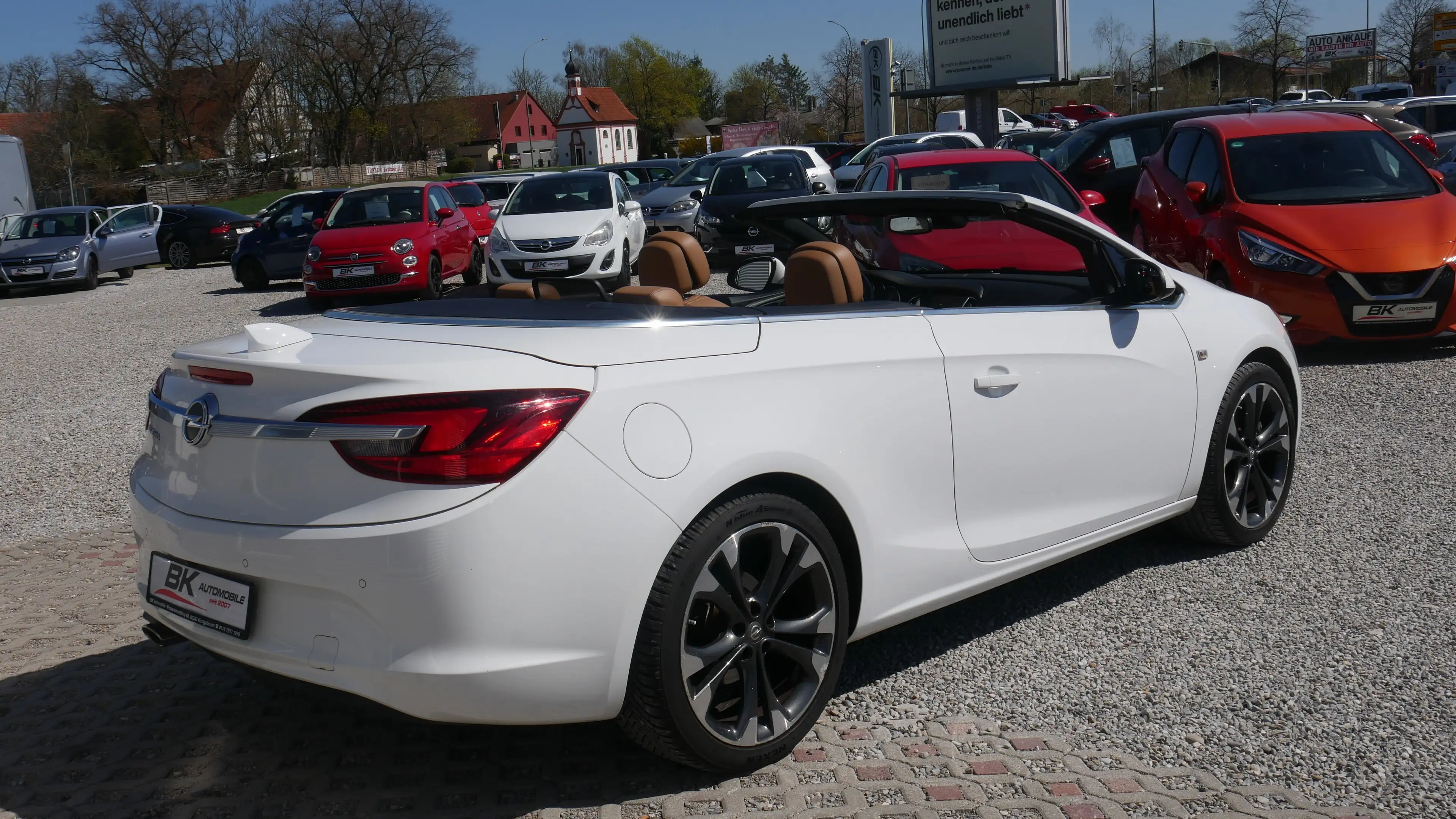 Opel Cascada Klima Sitzkühl/heizung Lenkradheizung Tempomat — photo 3