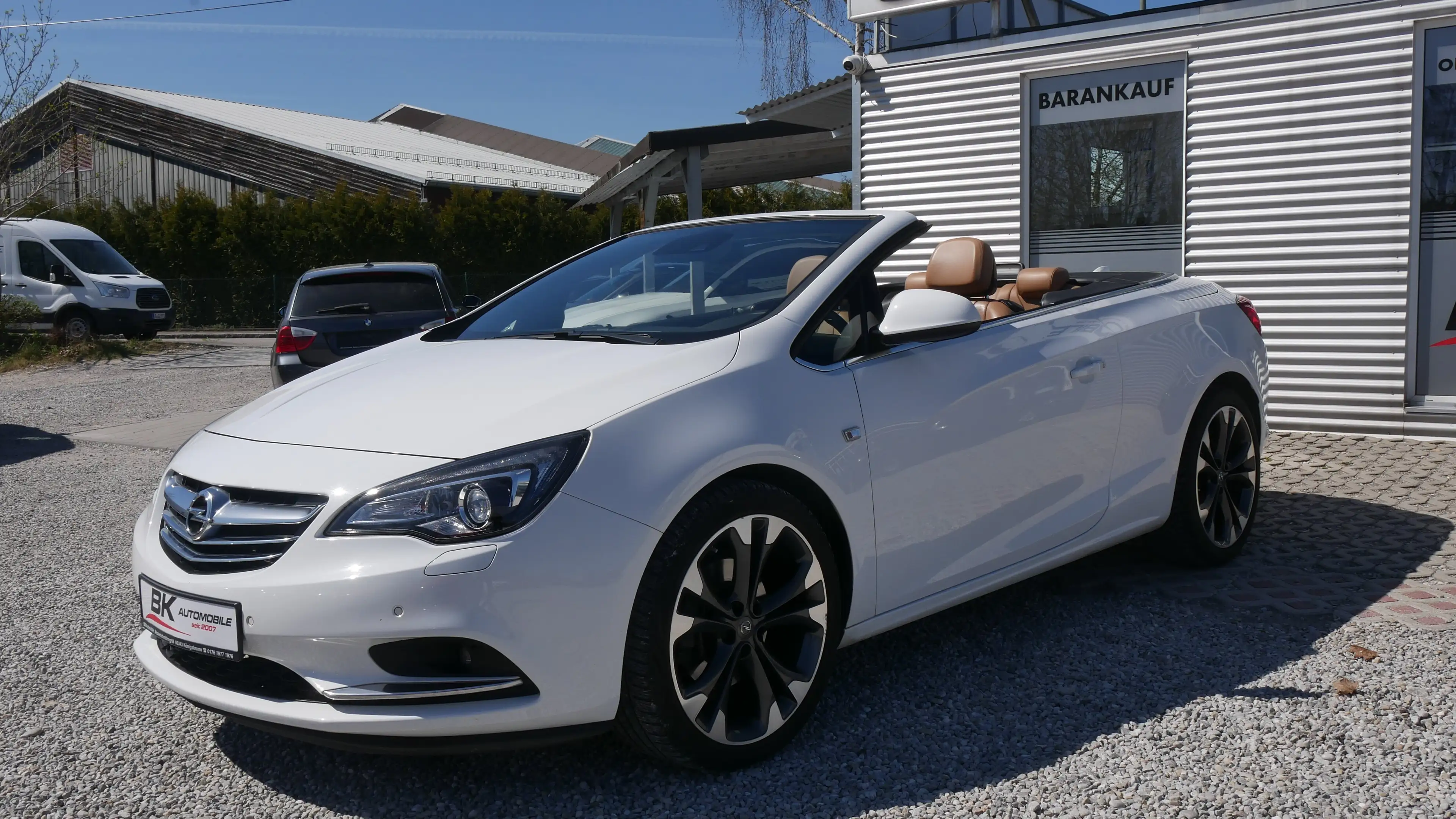 Opel Cascada Klima Sitzkühl/heizung Lenkradheizung Tempomat — photo 7
