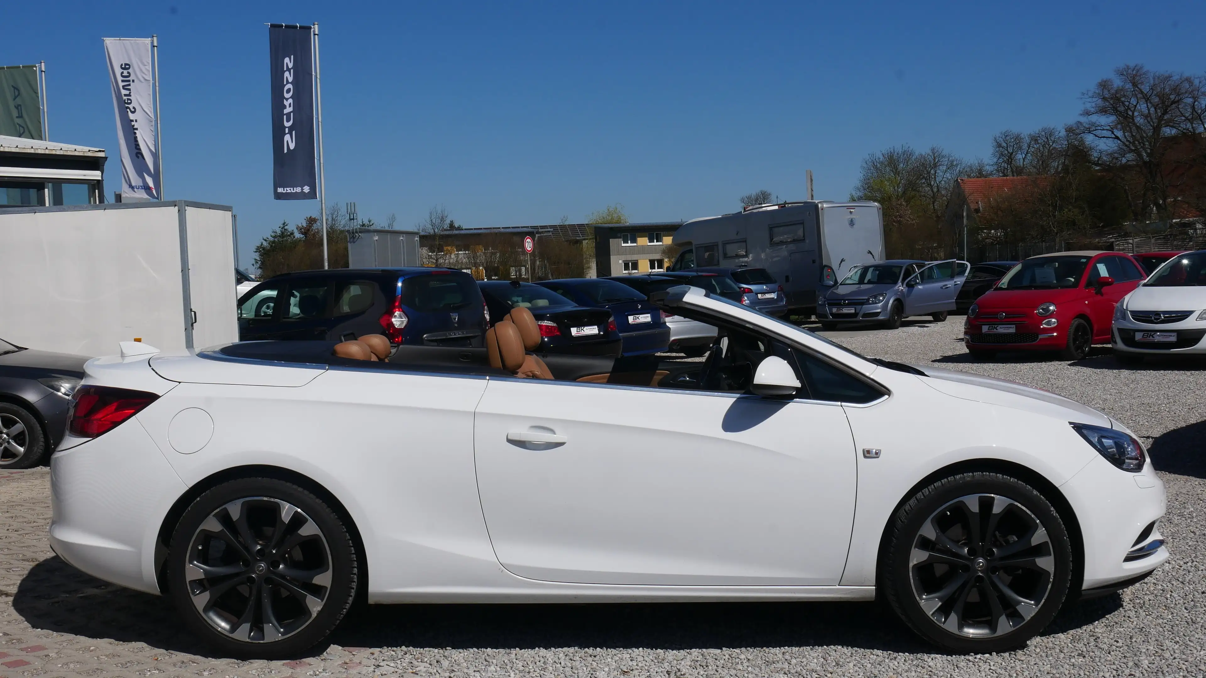 Opel Cascada Klima Sitzkühl/heizung Lenkradheizung Tempomat — photo 2