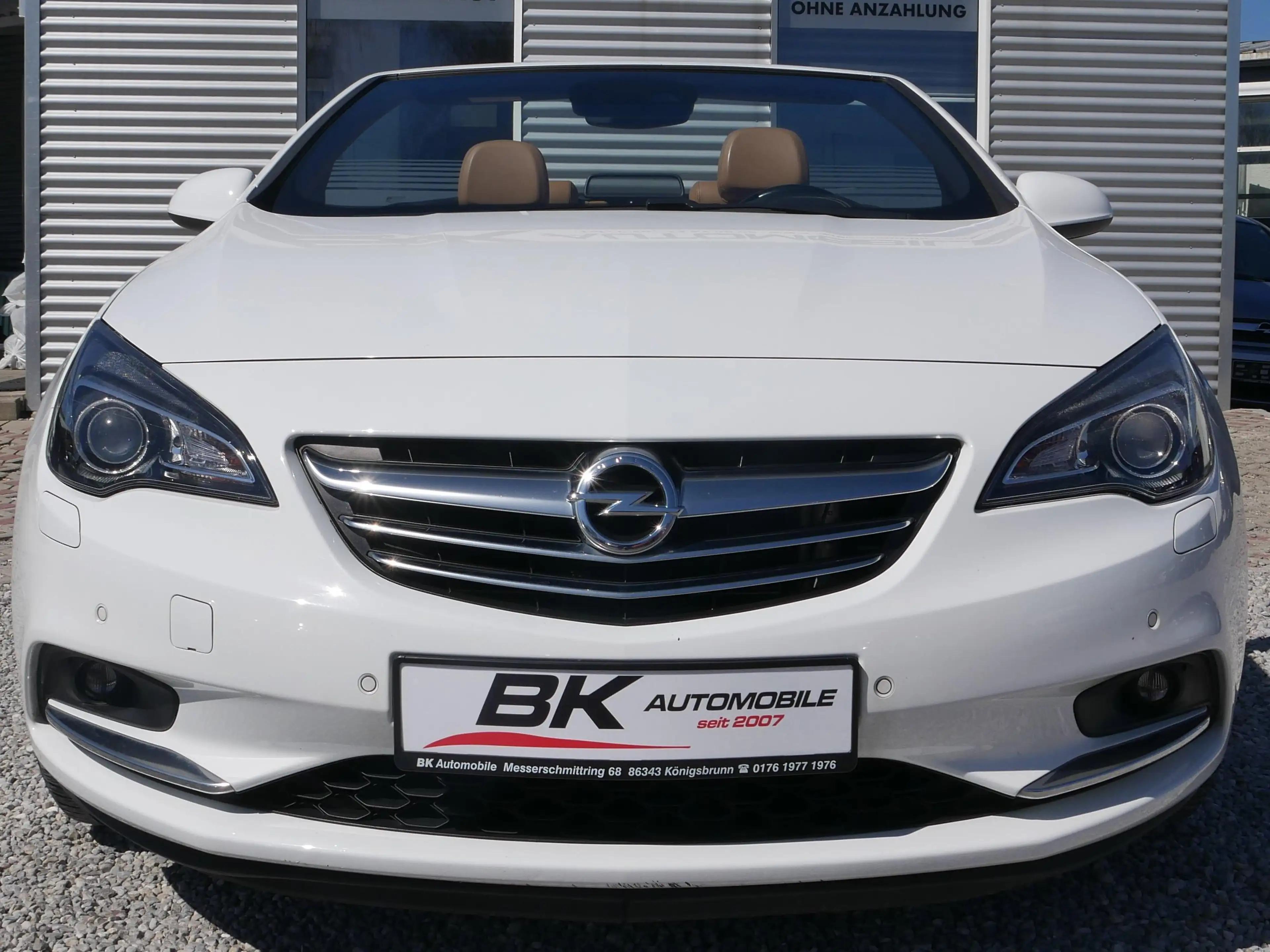 Opel Cascada Klima Sitzkühl/heizung Lenkradheizung Tempomat — photo 8