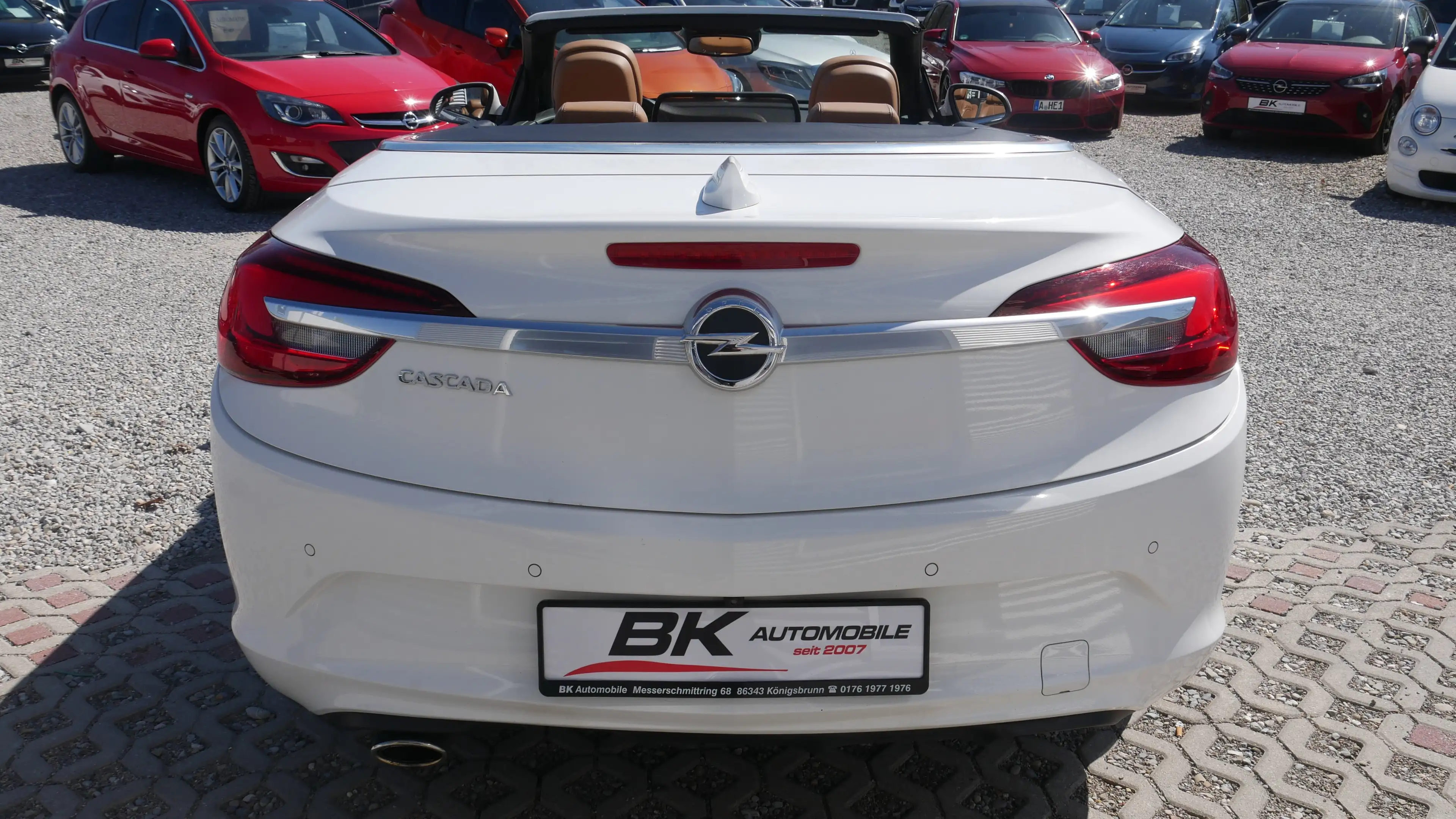 Opel Cascada Klima Sitzkühl/heizung Lenkradheizung Tempomat — photo 4