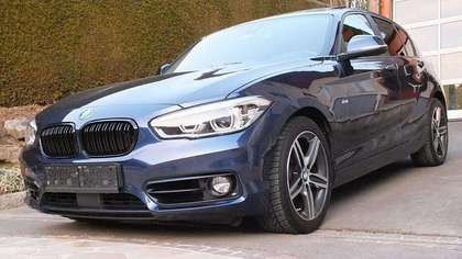 BMW 120 d Sport  ACC Sportsitze Schiebedach LED Memory ...
