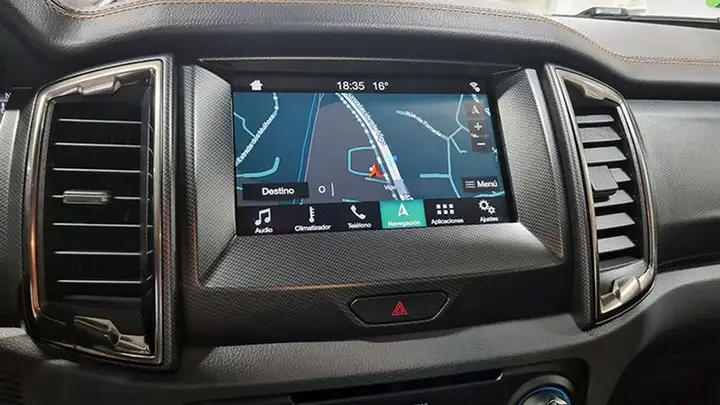 Ford Ranger 2018, foto 15