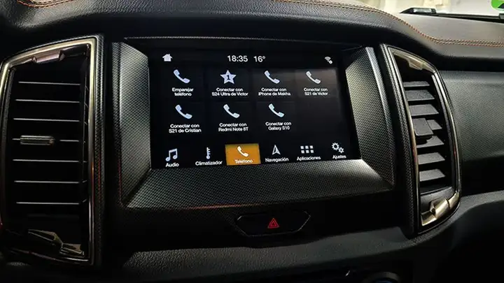 Ford Ranger 2018, foto 21