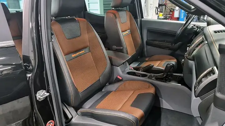 Ford Ranger 2018, foto 24