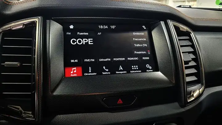 Ford Ranger 2018, foto 7