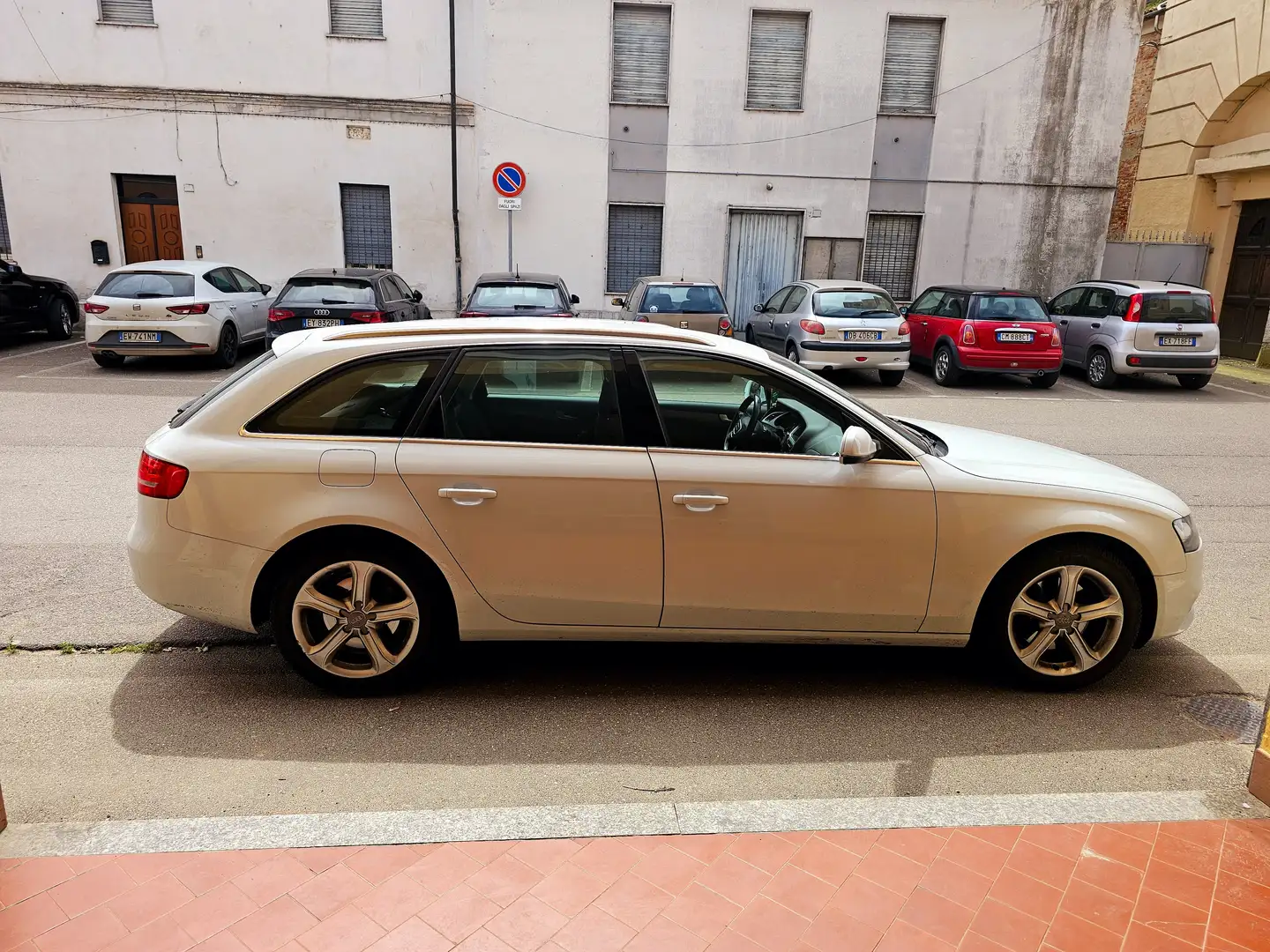 Audi A4 Blanco - 2