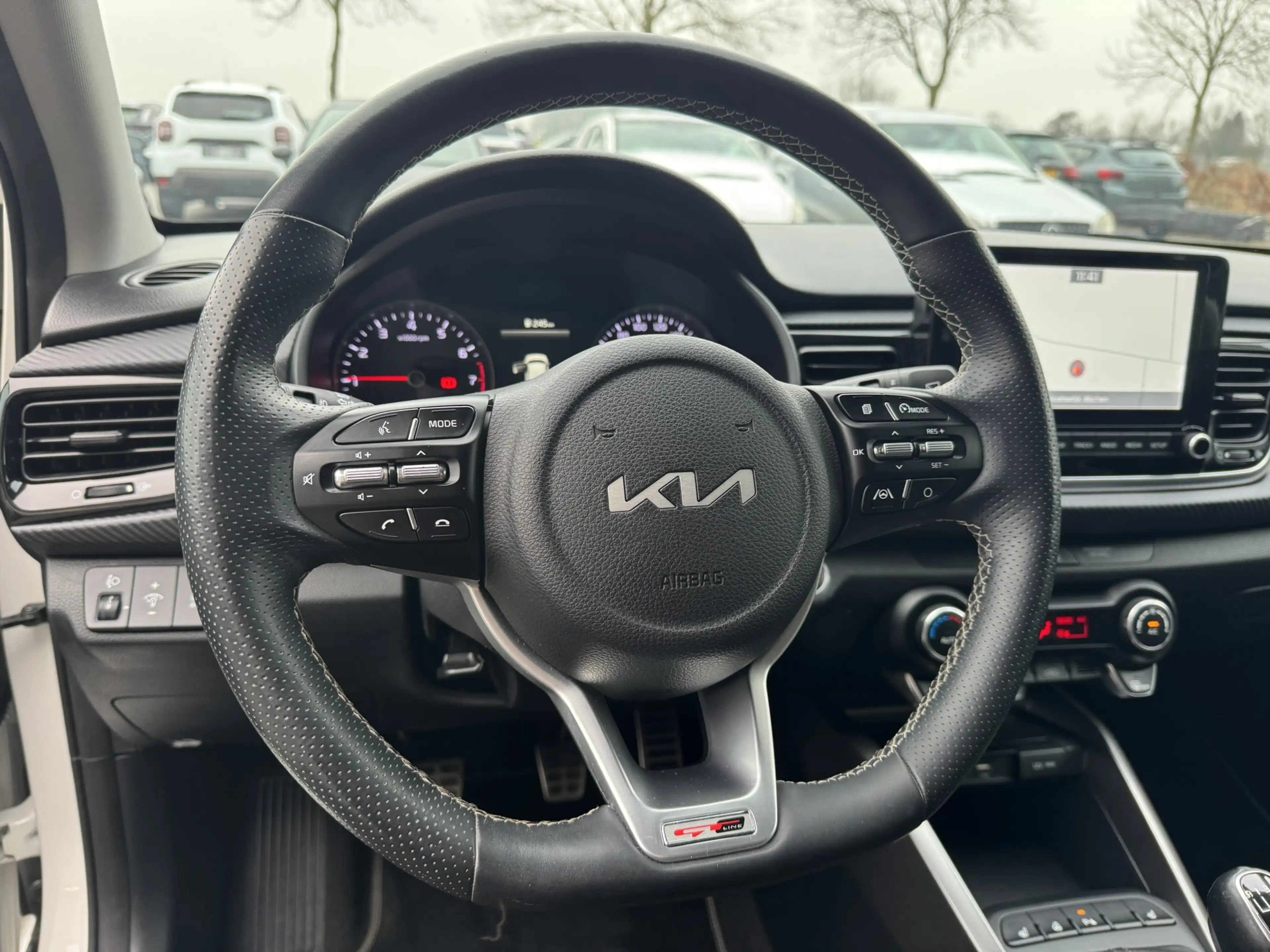 Kia Rio 1.0 T-GDI GT-Line Camera / Carplay — photo 10