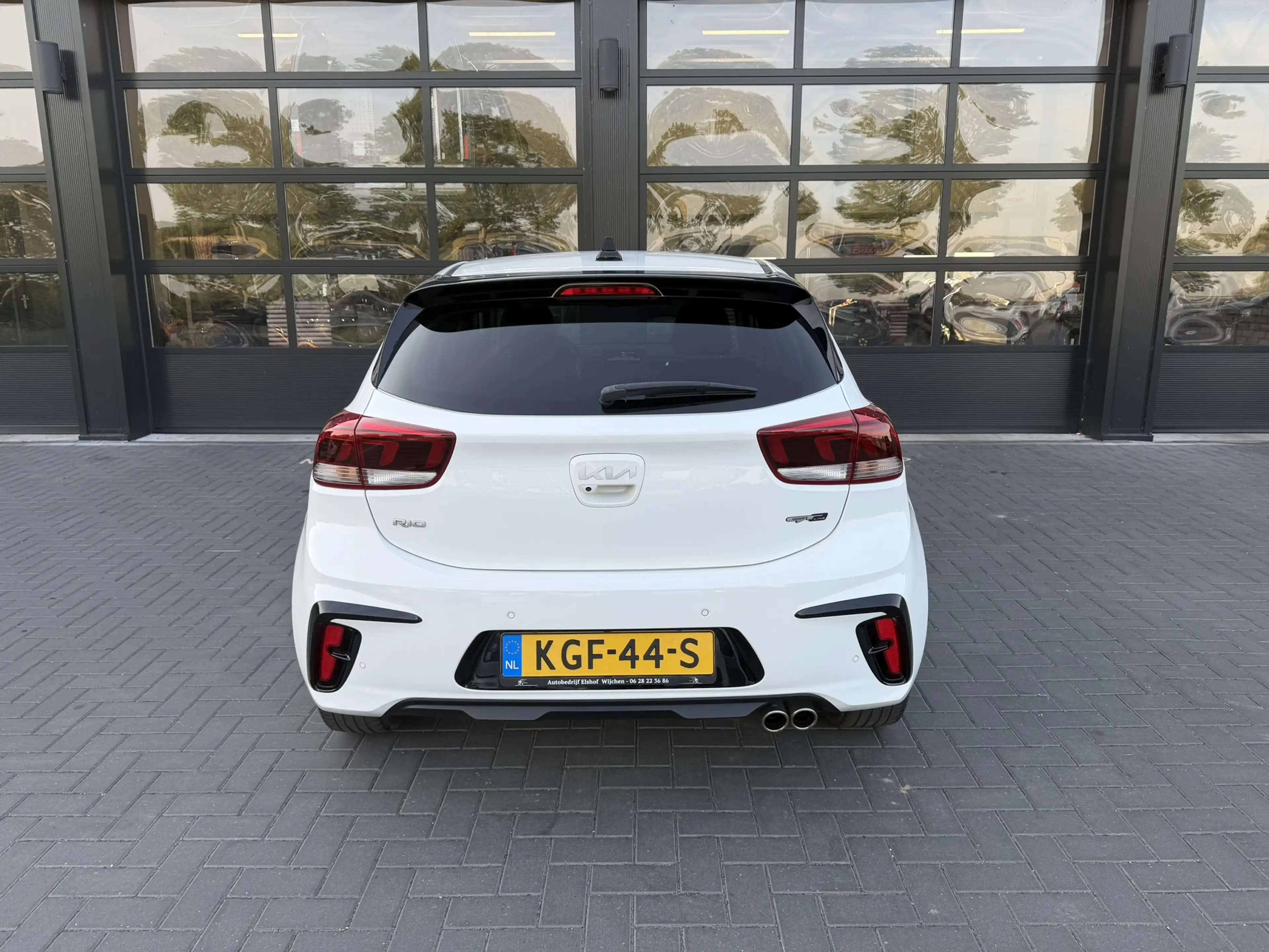 Kia Rio 1.0 T-GDI GT-Line Camera / Carplay — photo 20