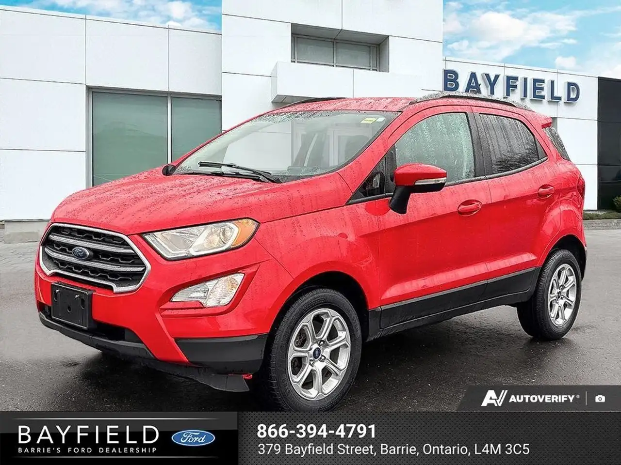 2019 Ford EcoSport